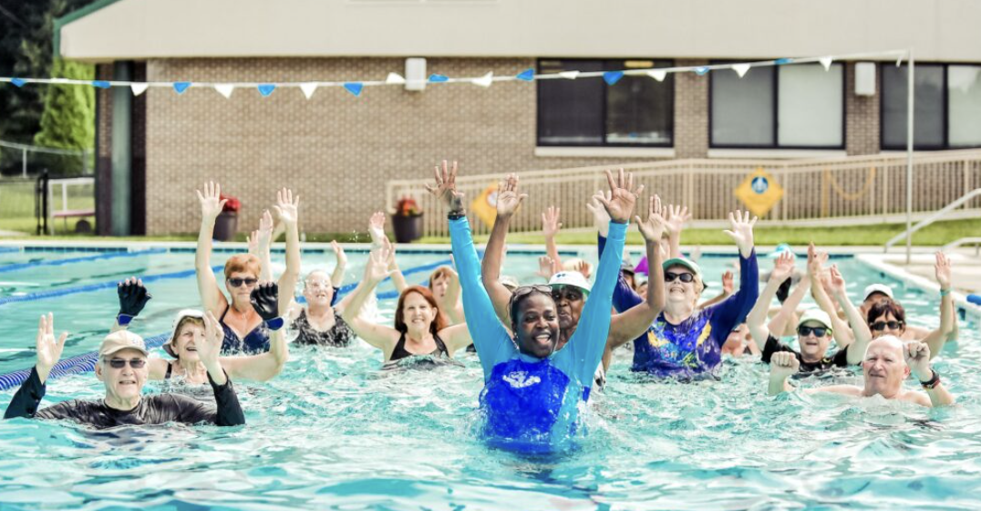 Water Areobics
