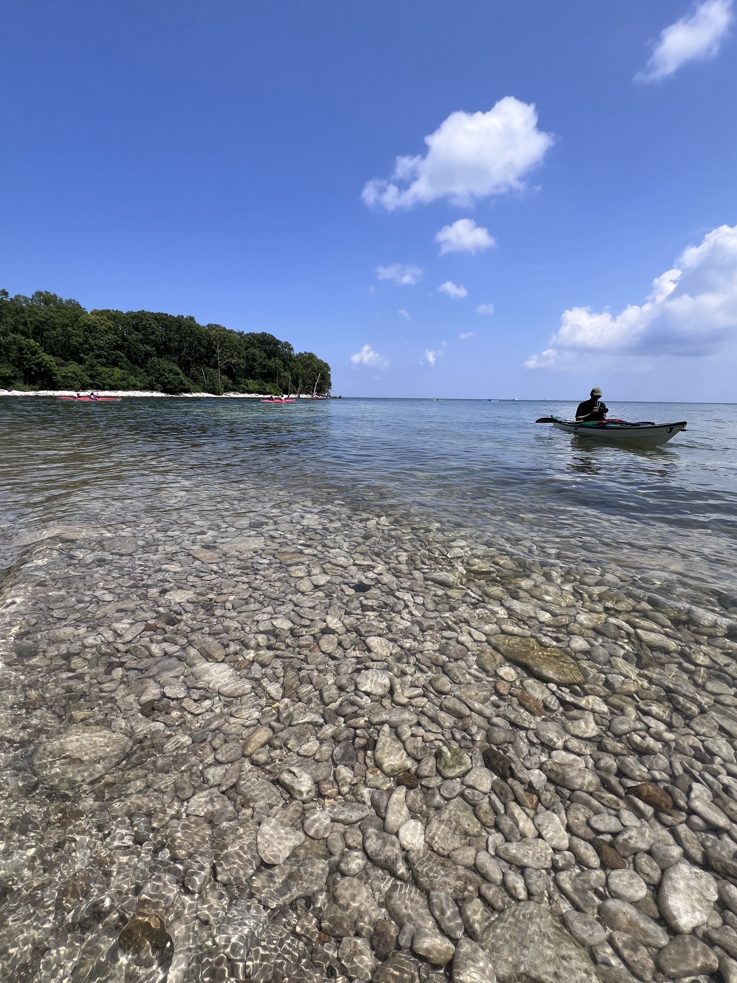 Kayaking Kelly Island, Lake Erie