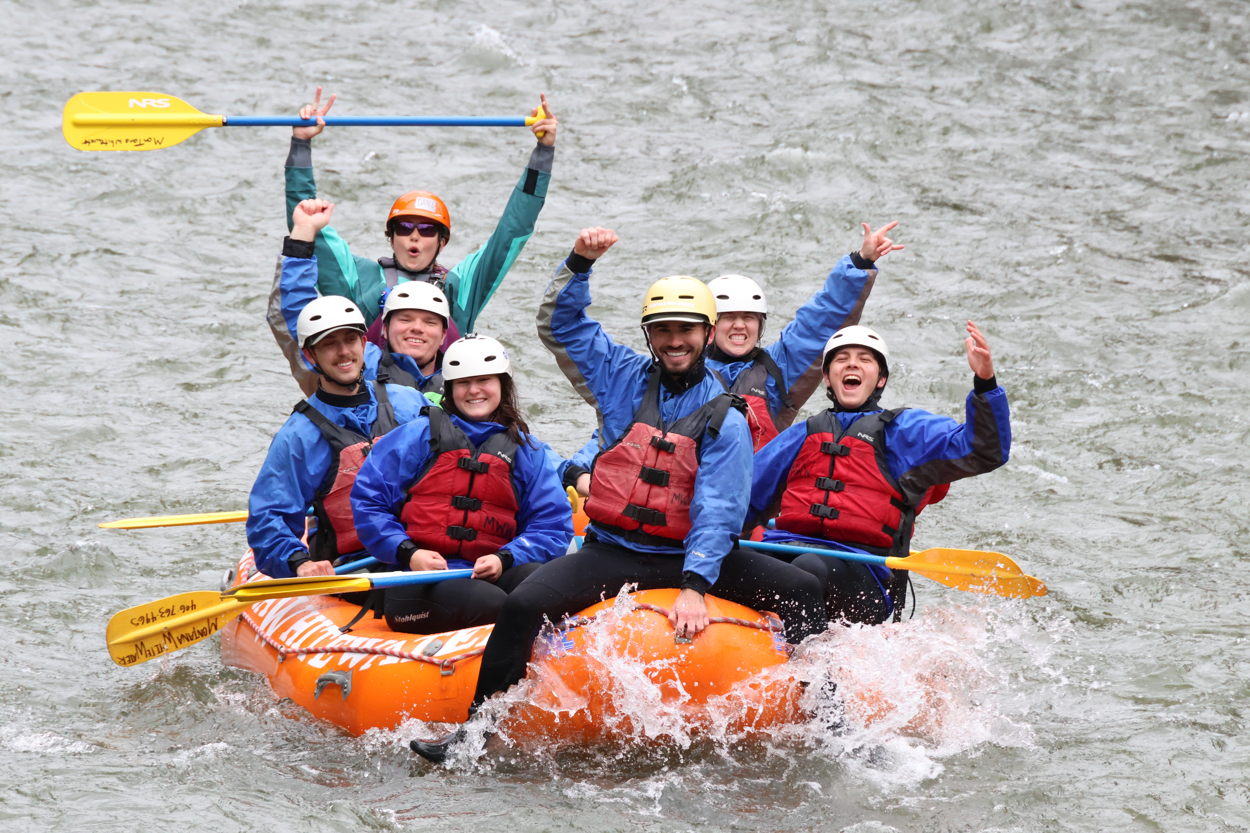 Gallatin Rafting 