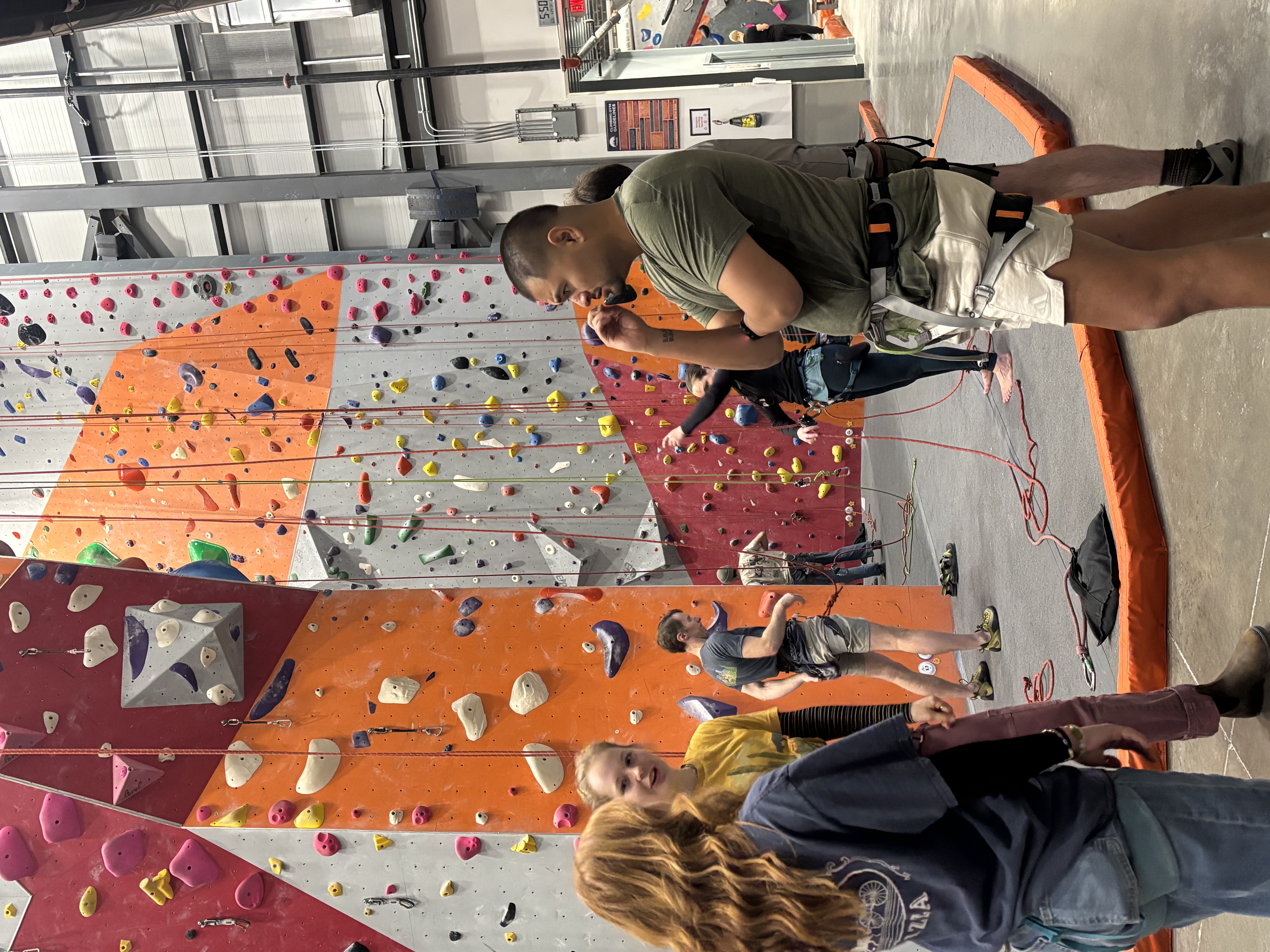 Gym Climbing