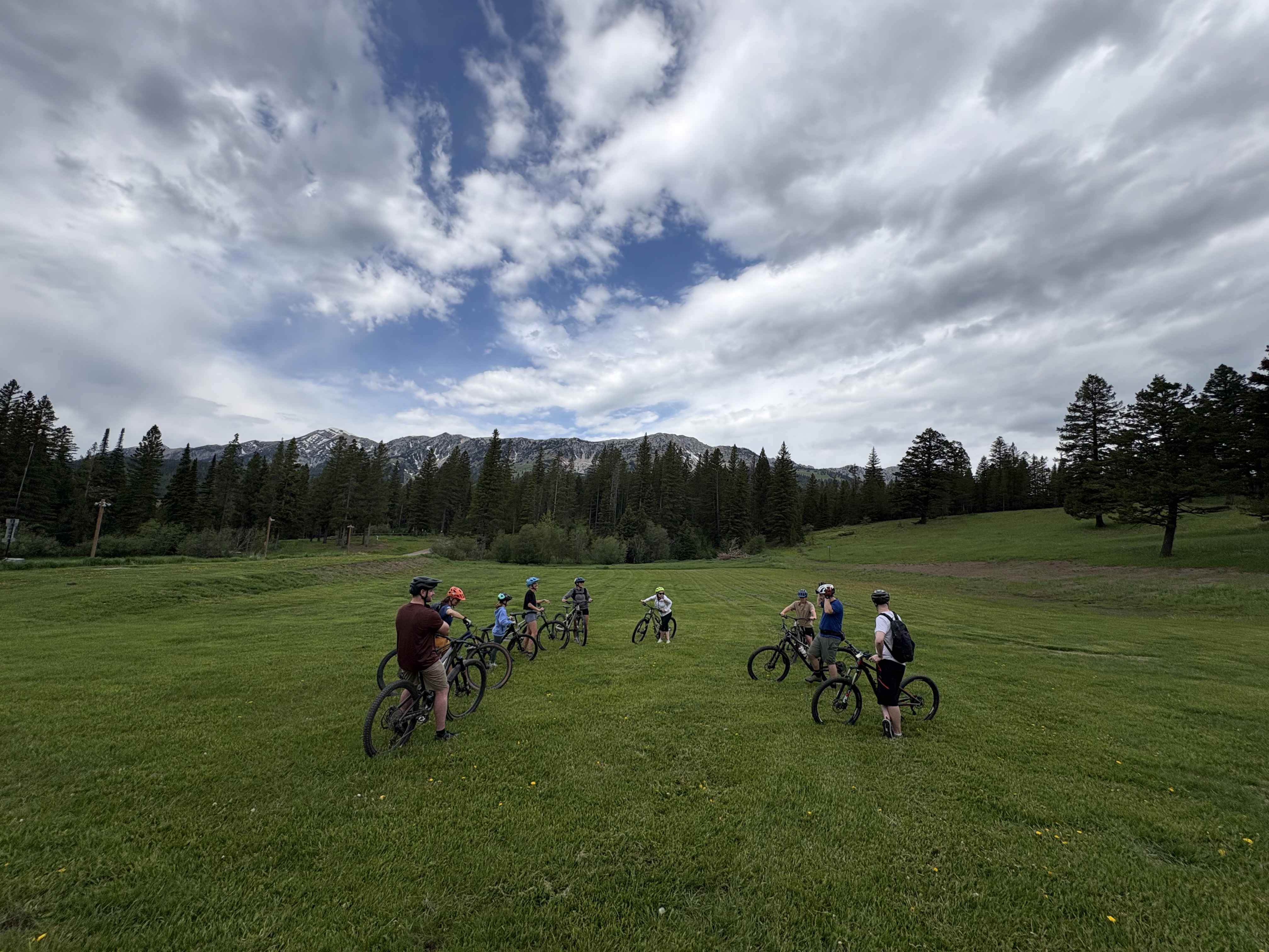 Mt. Biking