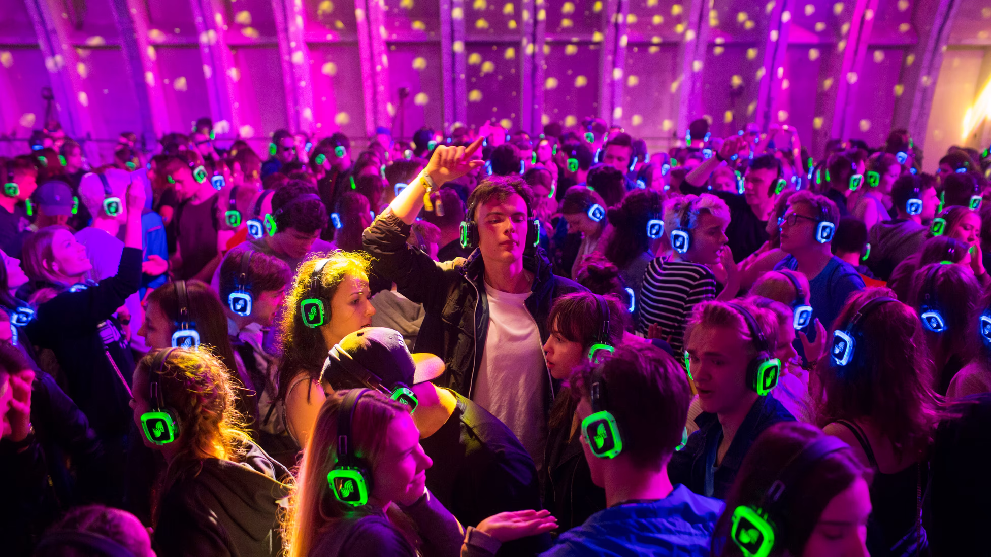 Silent Disco – Welcome Back Party!