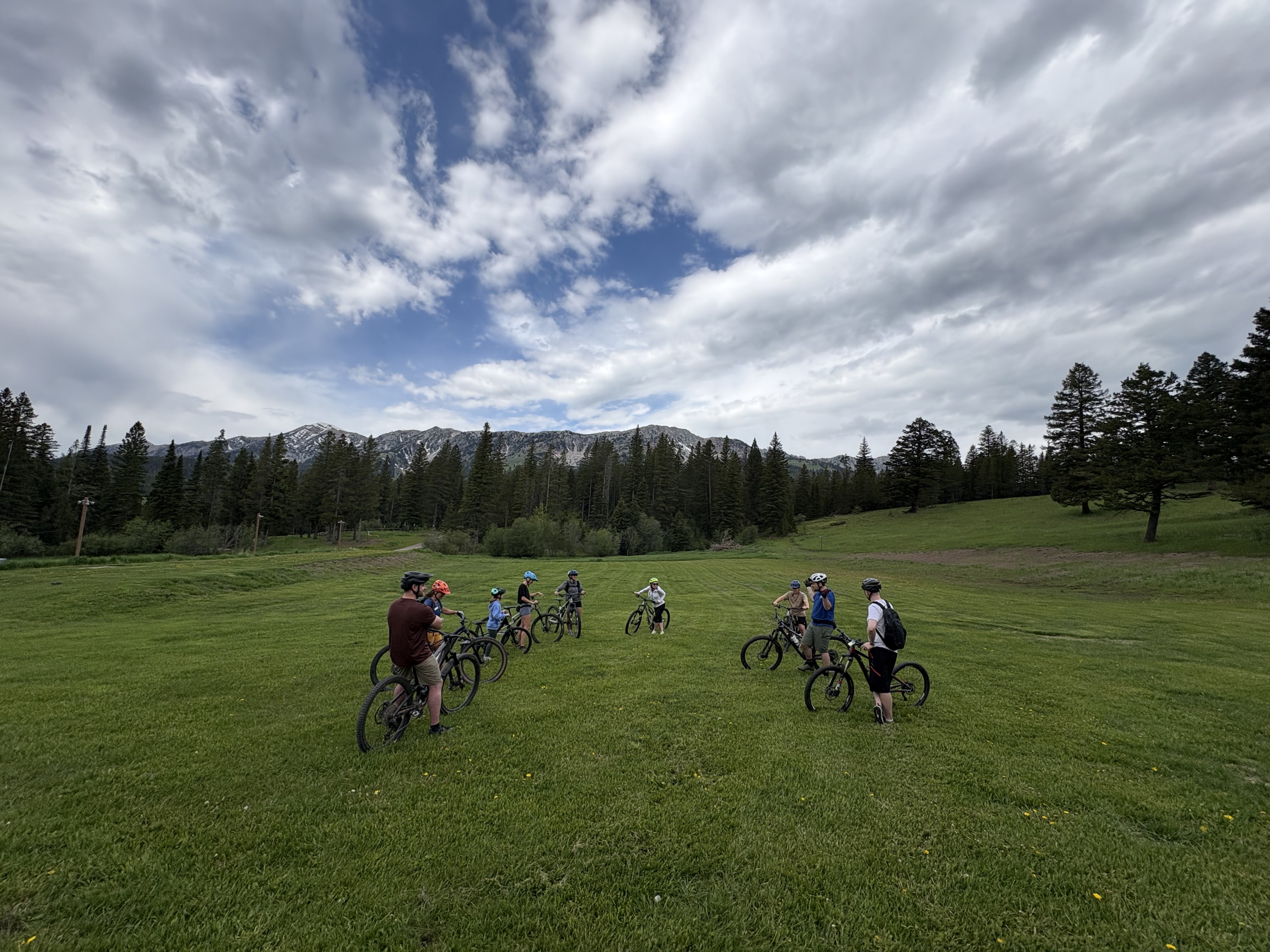 Mountain Bike Skills Clinic - Image 1