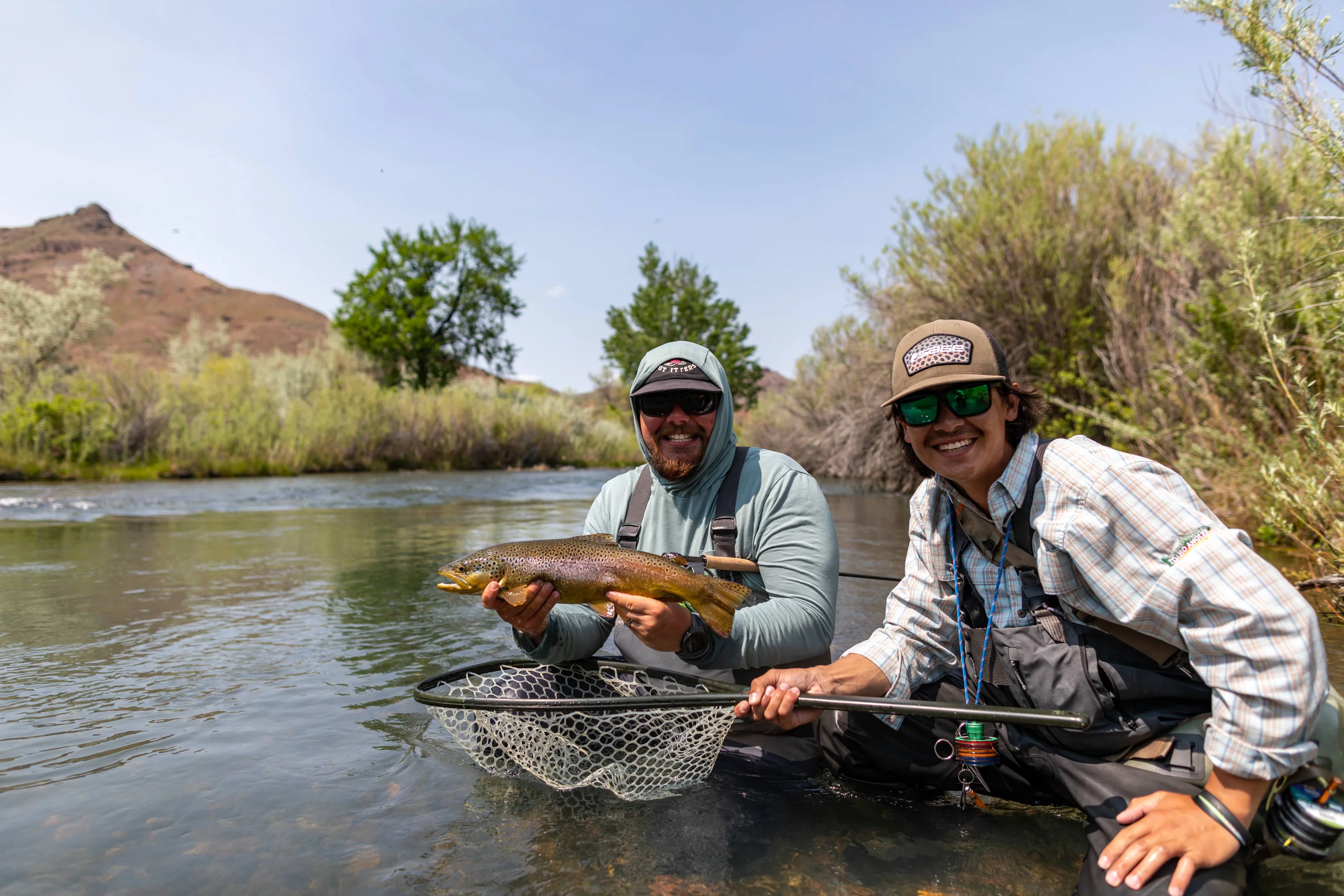 Guided Fly Fishing on the Boise River