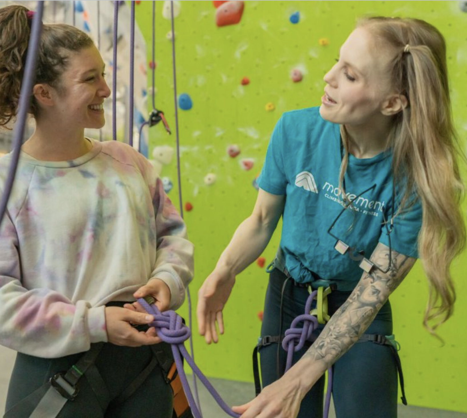 Instructional Rock Climbing Experience - Image 3