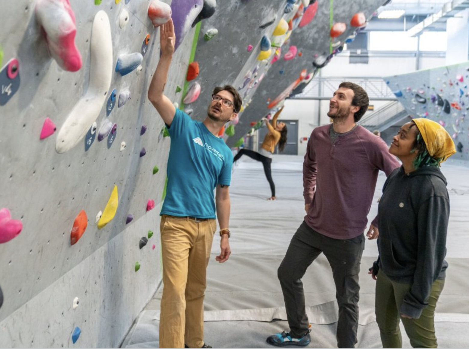 Instructional Rock Climbing Experience - Image 4