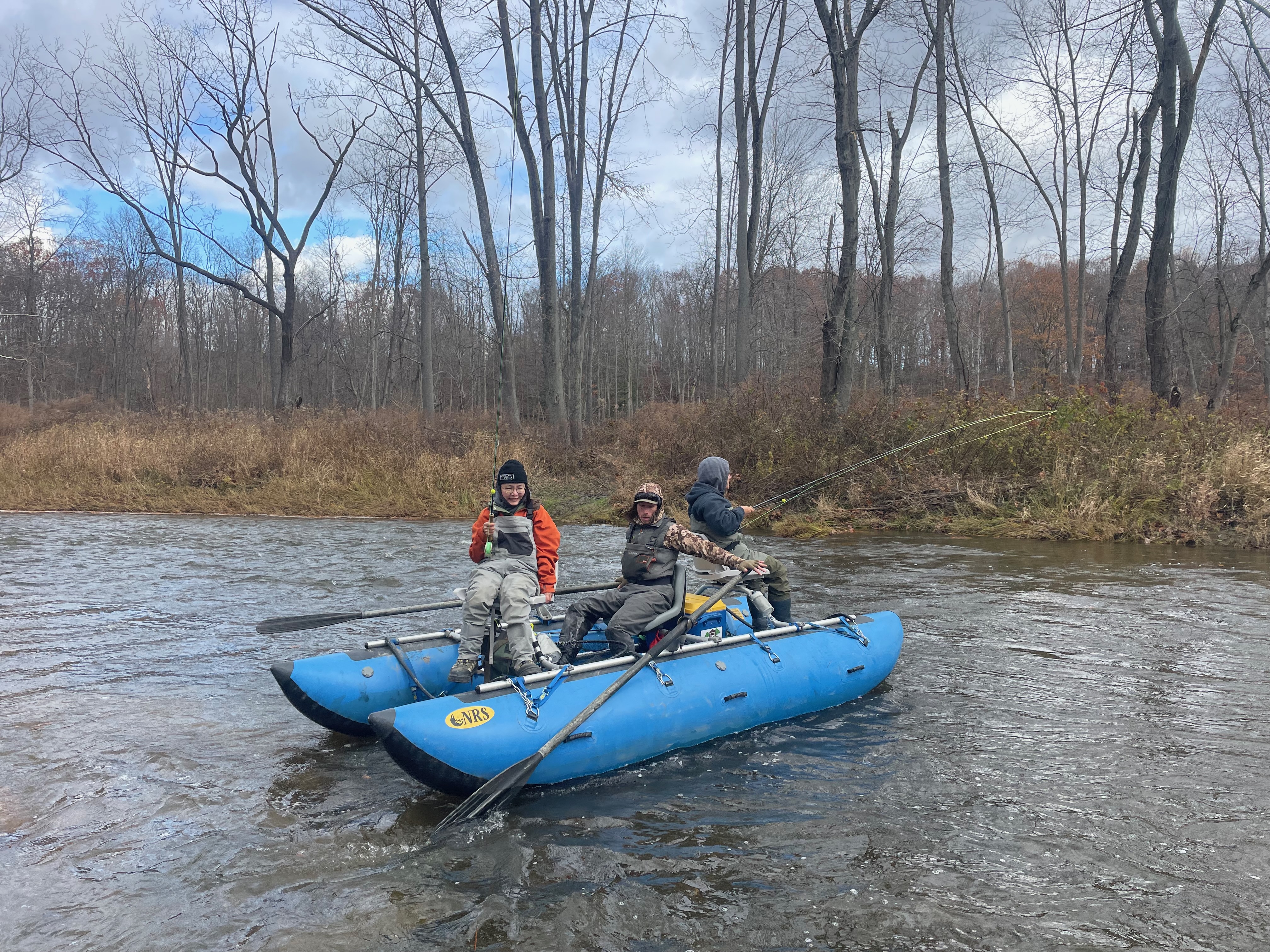 Guided Fly Fishing for Steelhead Trout - Image 1