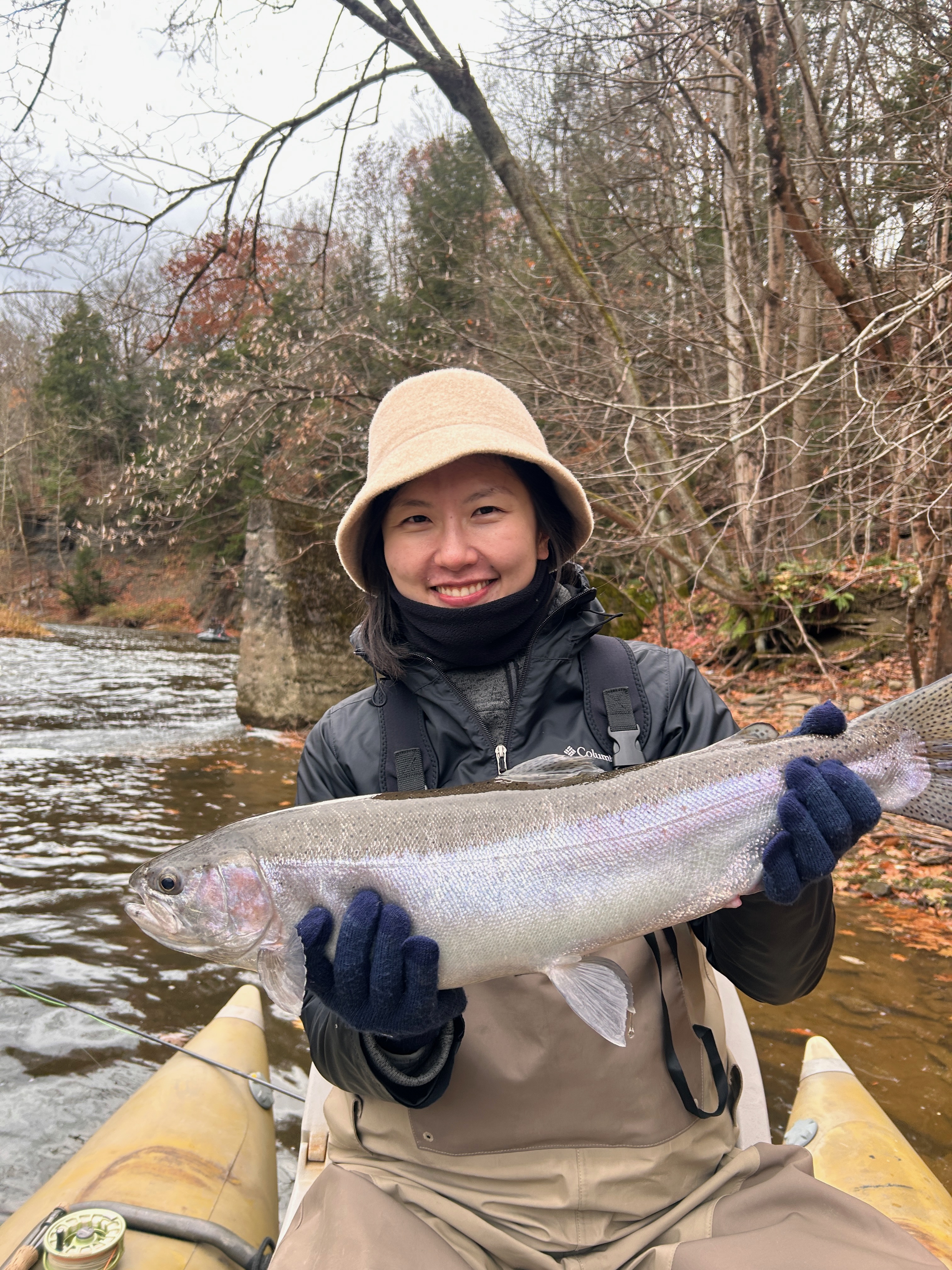 Guided Fly Fishing for Steelhead Trout - Image 4