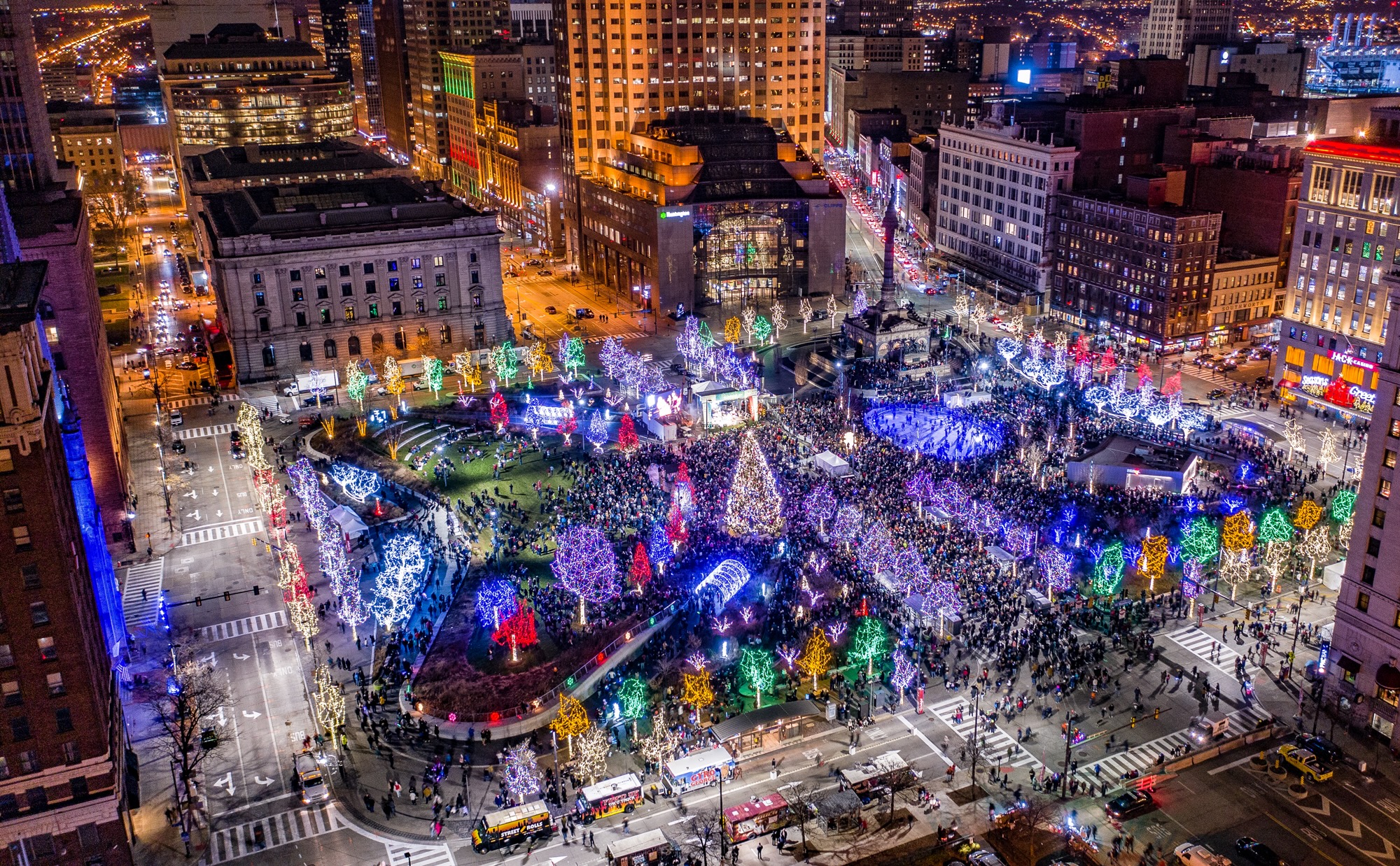 Winterland Kickoff at Public Square