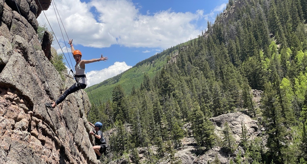 Rock climbing Hero