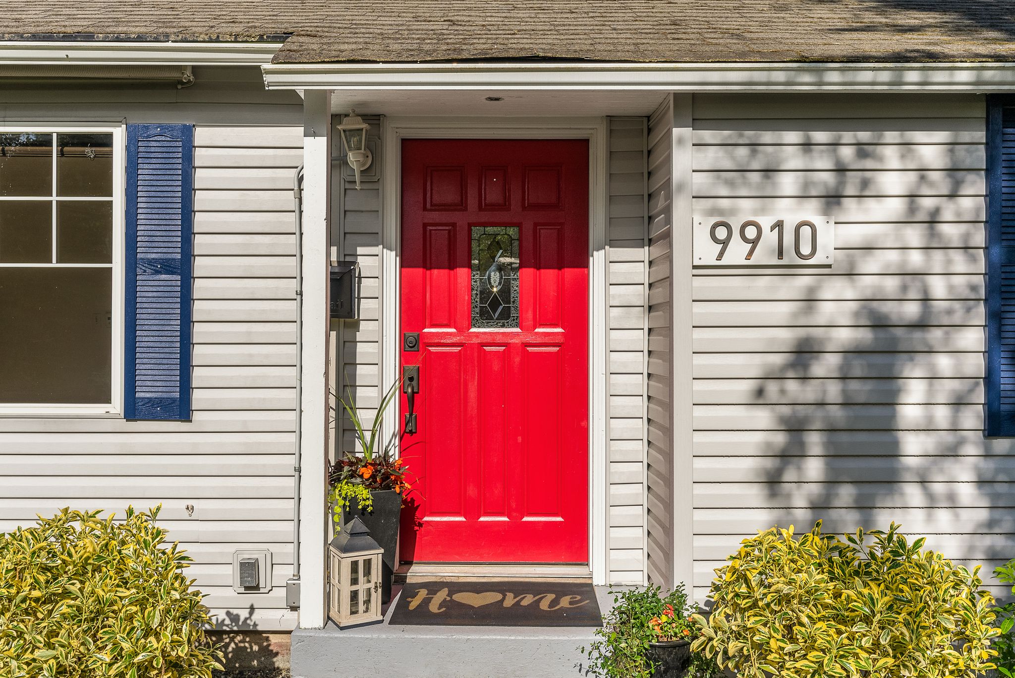 Welcome to this west-facing home with tons of natural light.