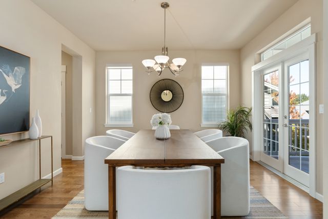 Formal Dining with covered porch