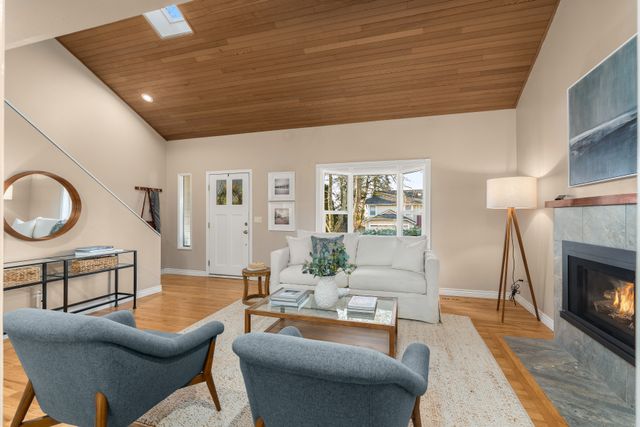 Vaulted ceilings