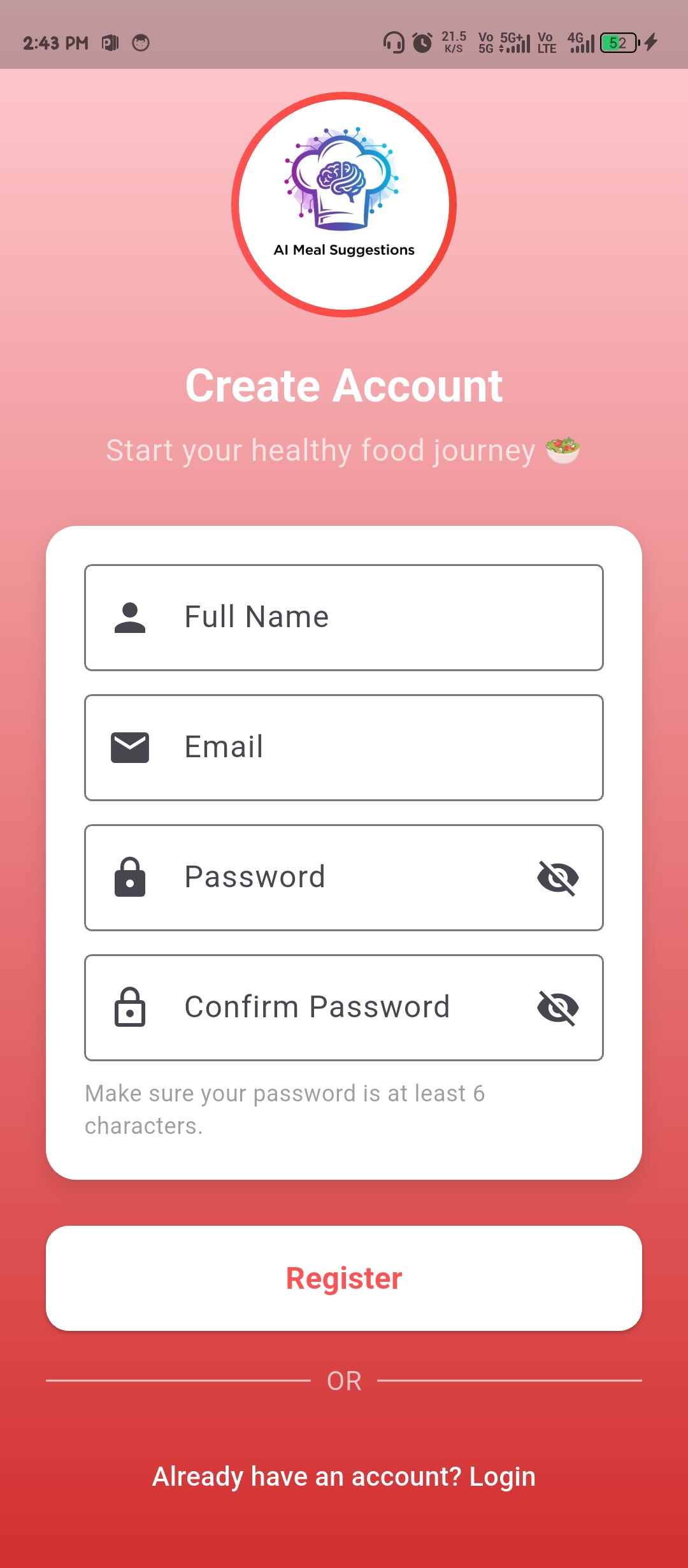 What's For Dinner — AI meal suggestions from your pantry