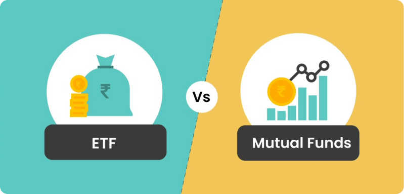 ETF vs Mutual funds: Which to choose?