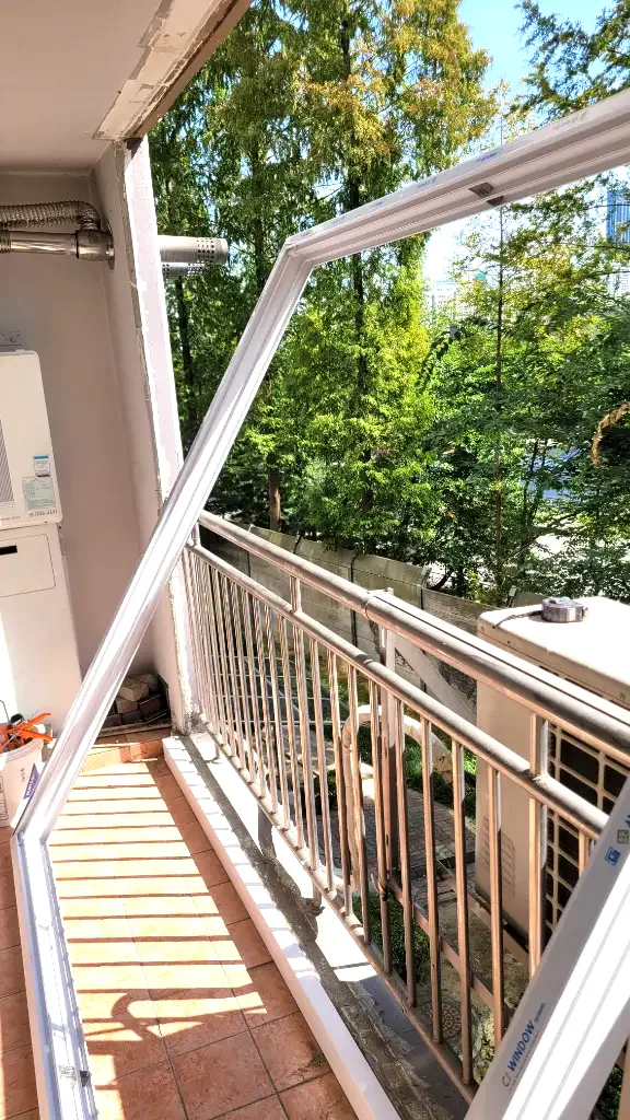 익산 부영아파트, 참존 하이샤시로 겨울 준비 끝! 7/9
