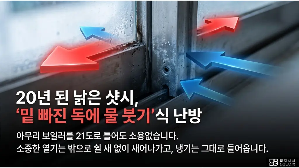 난방비 절반 가까이 뚝! 겨울 창호 교체 골든타임 5/12