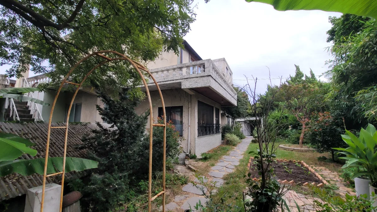 논산 강경읍 고주택 창고, 영림 하이샤시 4짝문 시공으로 불멍 공간 완성 2/13