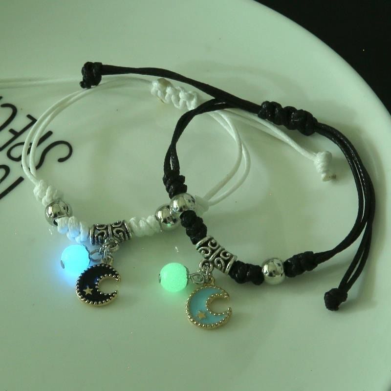 Luminous Moon Star Bracelet 