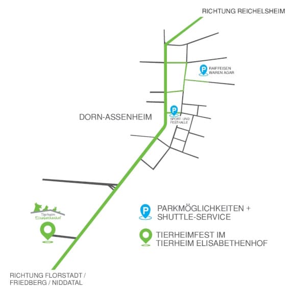 Shuttleservice & Parken