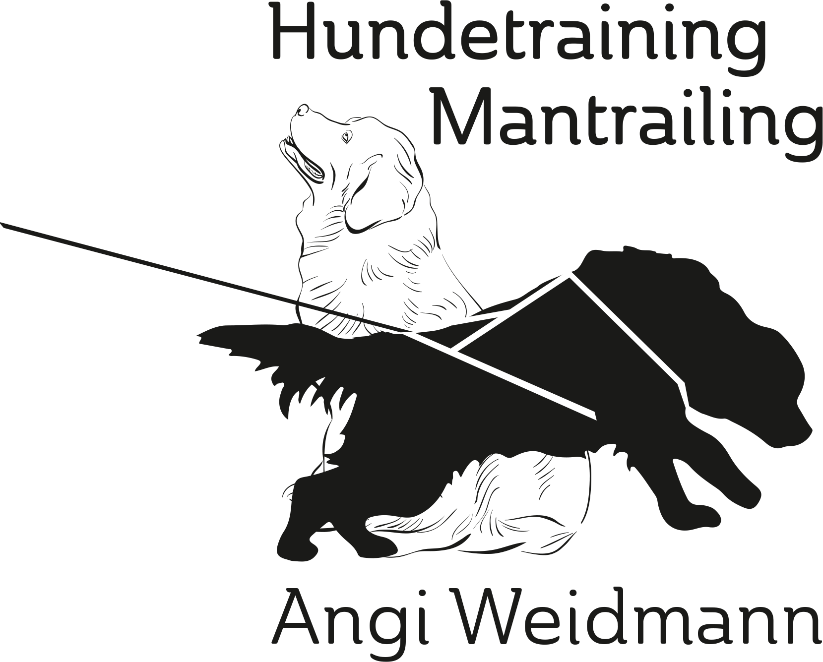 Hundetraining Angi Weidmann Logo