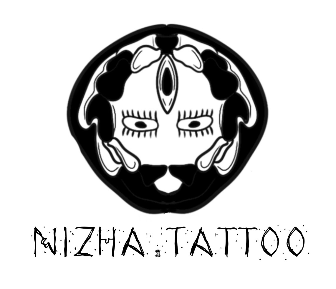 Nizha Tattoo (Tanisha) Logo