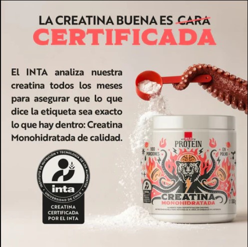 WILD FOODS SUPLEMENTOS CREATINA
