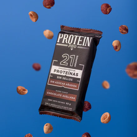 WILD PROTEIN PRO BAR PROTEINA AVELLANA 60g 