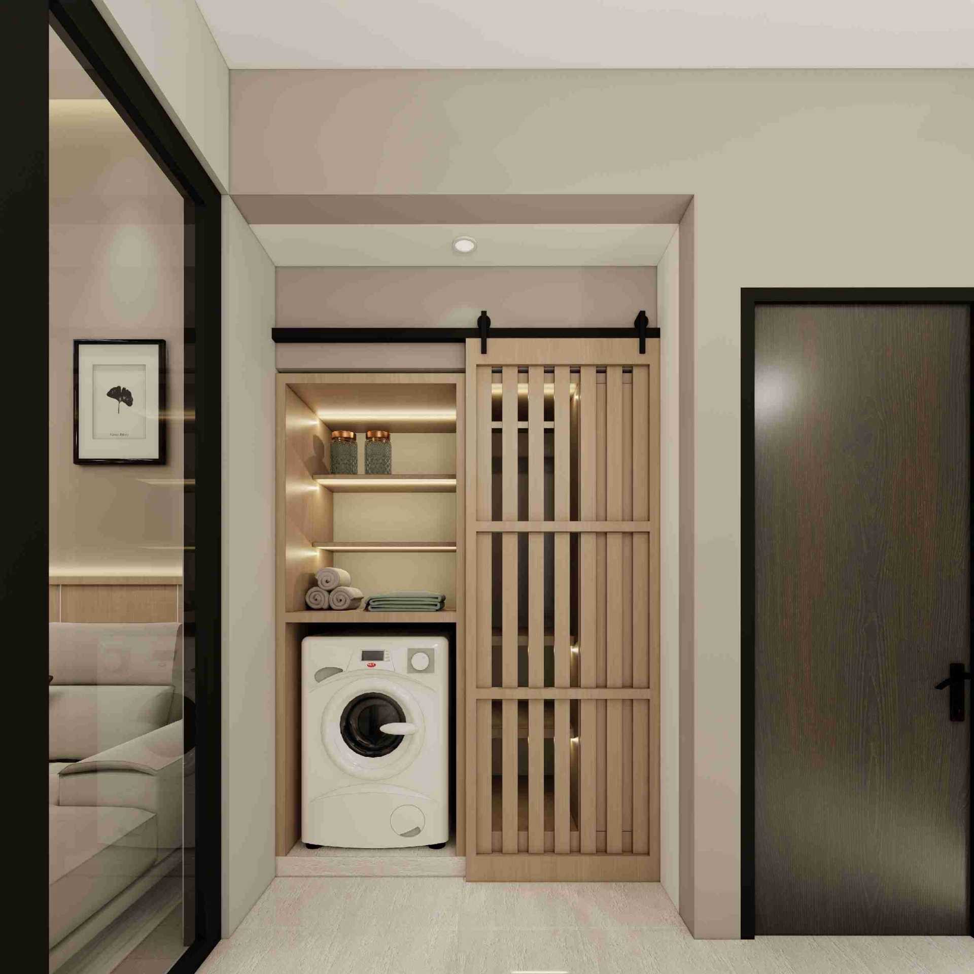 3D Design Renovasi Sipil dan Interior Rumah Cluster Citra Sentul Raya - Sentul Bogor