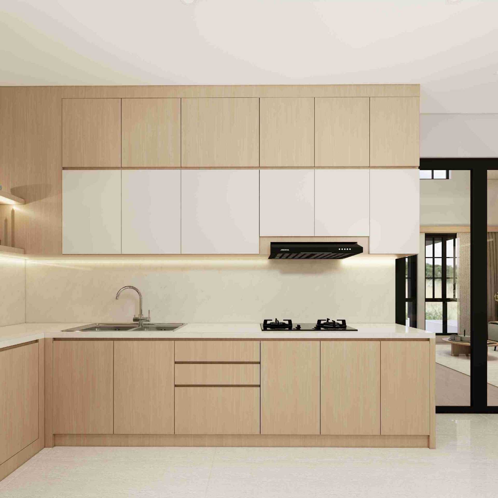 3D Design Renovasi Sipil dan Interior Rumah Cluster Citra Sentul Raya - Sentul Bogor