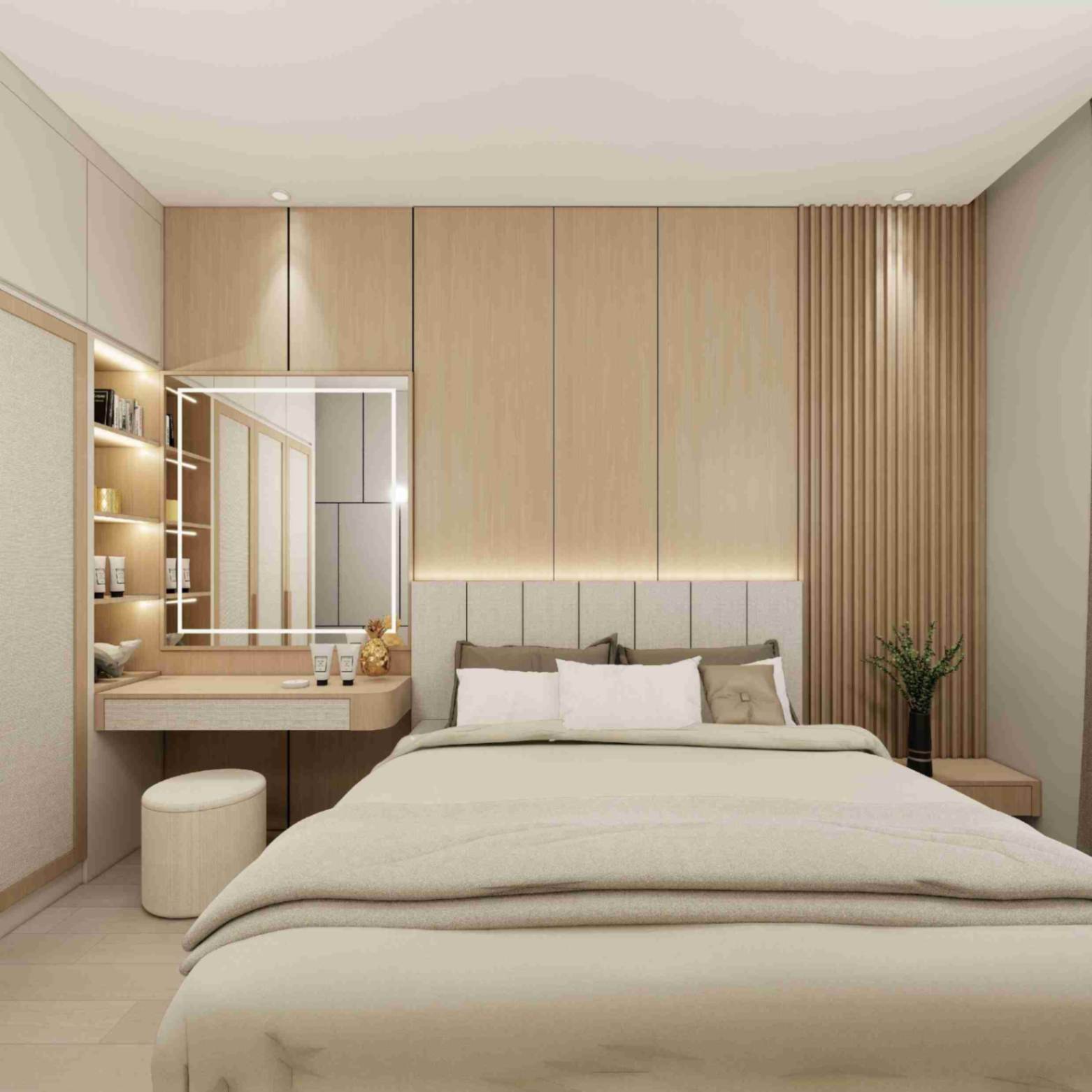 3D Design Renovasi Sipil dan Interior Rumah Cluster Citra Sentul Raya - Sentul Bogor