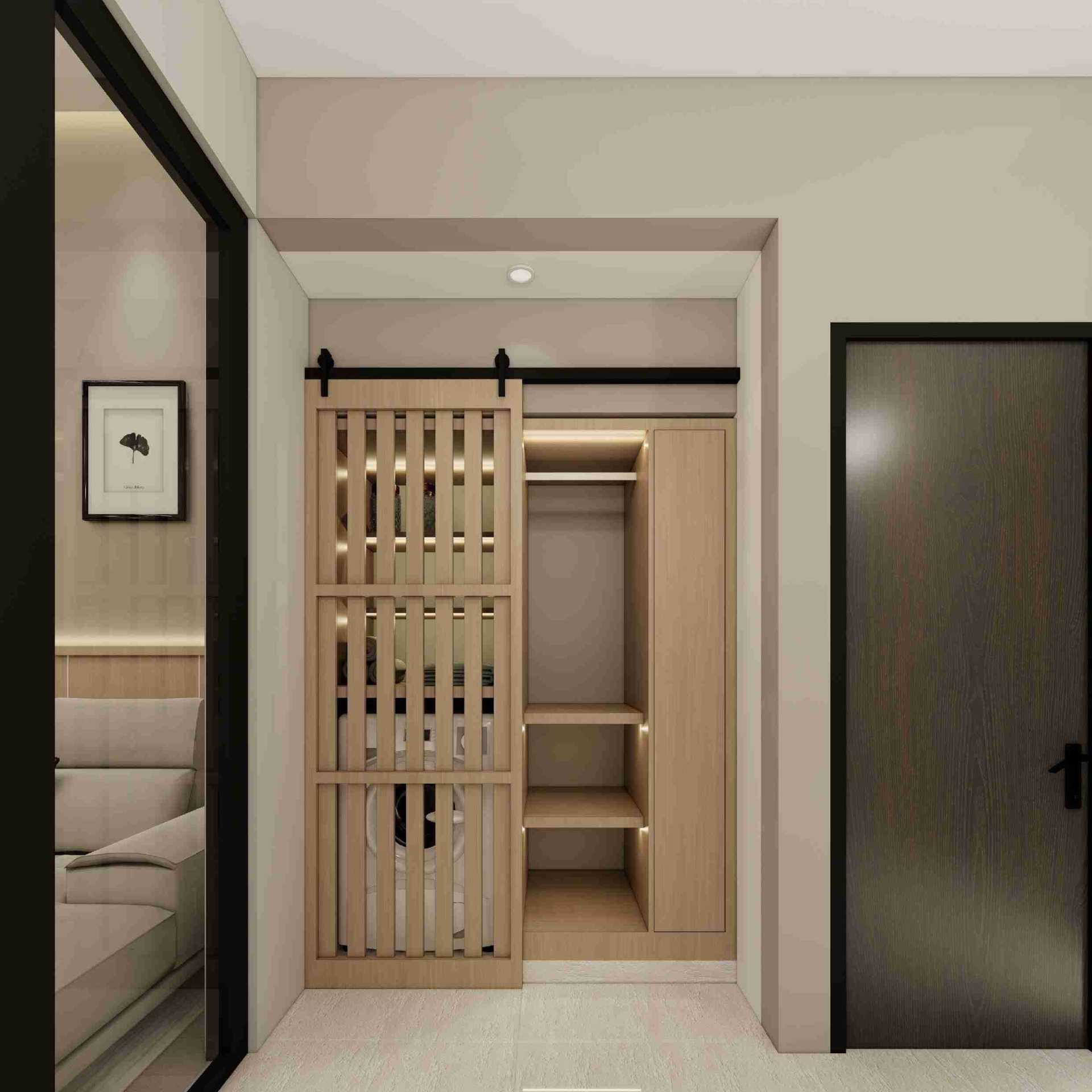 3D Design Renovasi Sipil dan Interior Rumah Cluster Citra Sentul Raya - Sentul Bogor