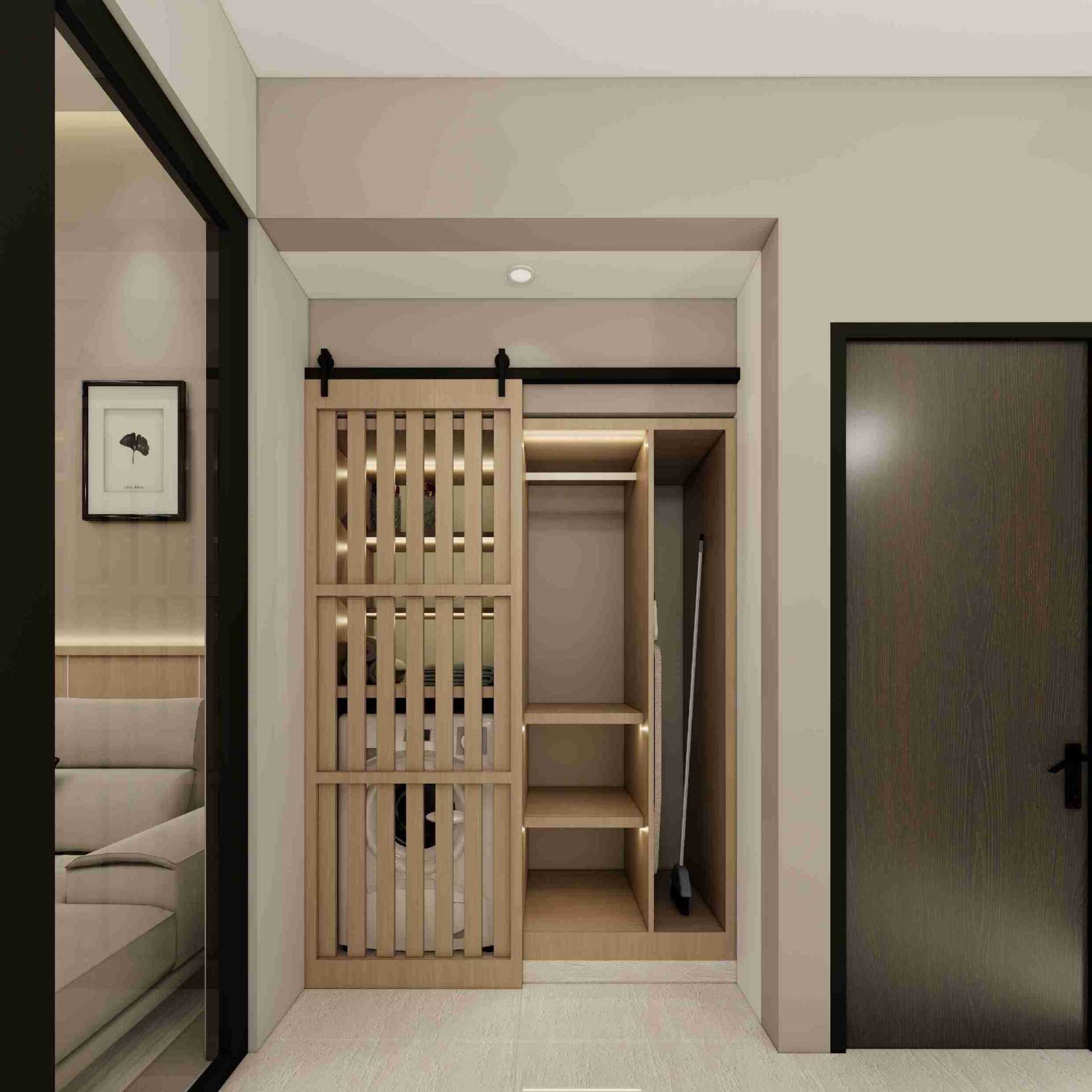 3D Design Renovasi Sipil dan Interior Rumah Cluster Citra Sentul Raya - Sentul Bogor