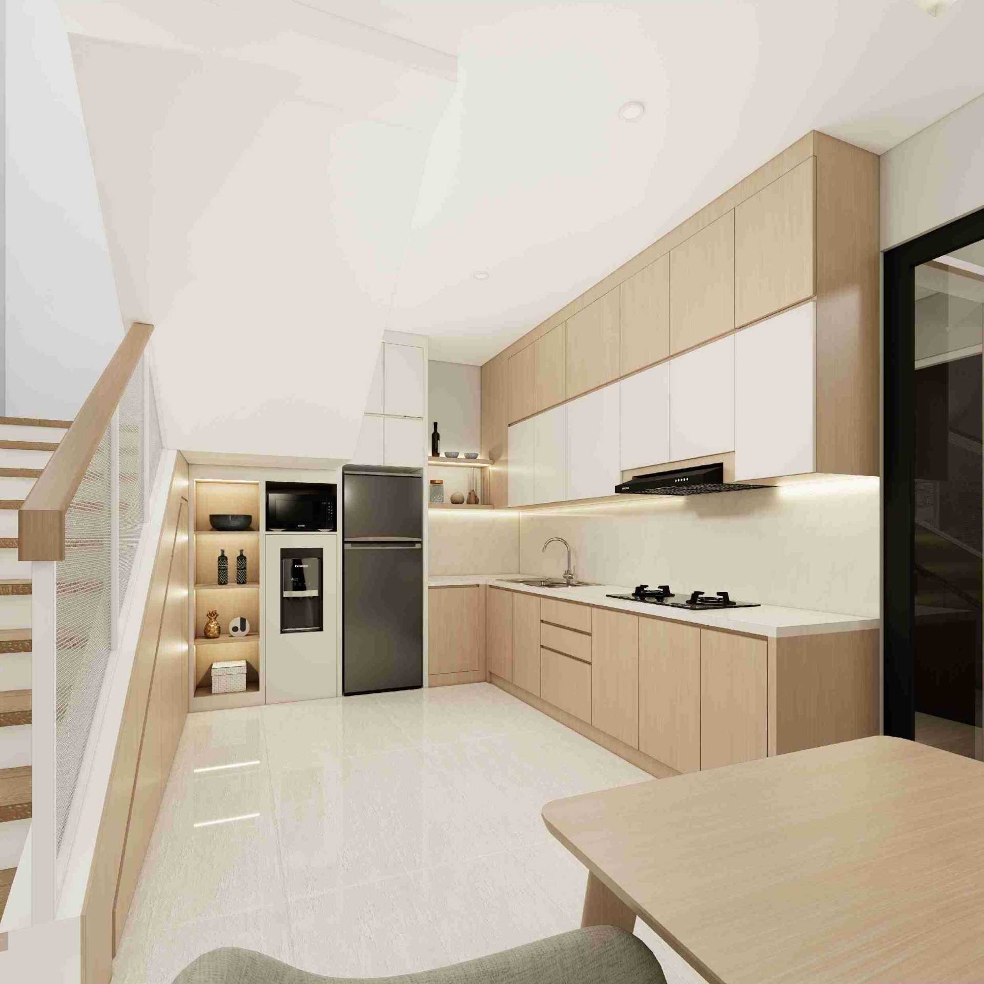 3D Design Renovasi Sipil dan Interior Rumah Cluster Citra Sentul Raya - Sentul Bogor