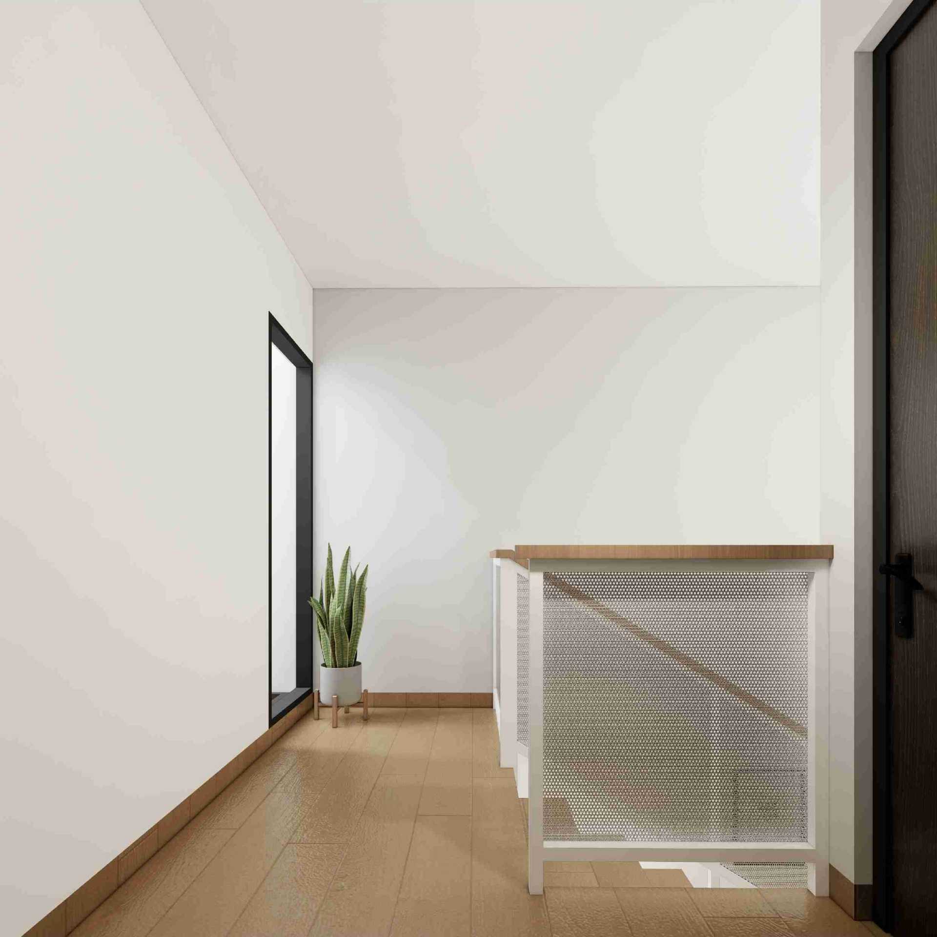 3D Design Renovasi Sipil dan Interior Rumah Cluster Citra Sentul Raya - Sentul Bogor