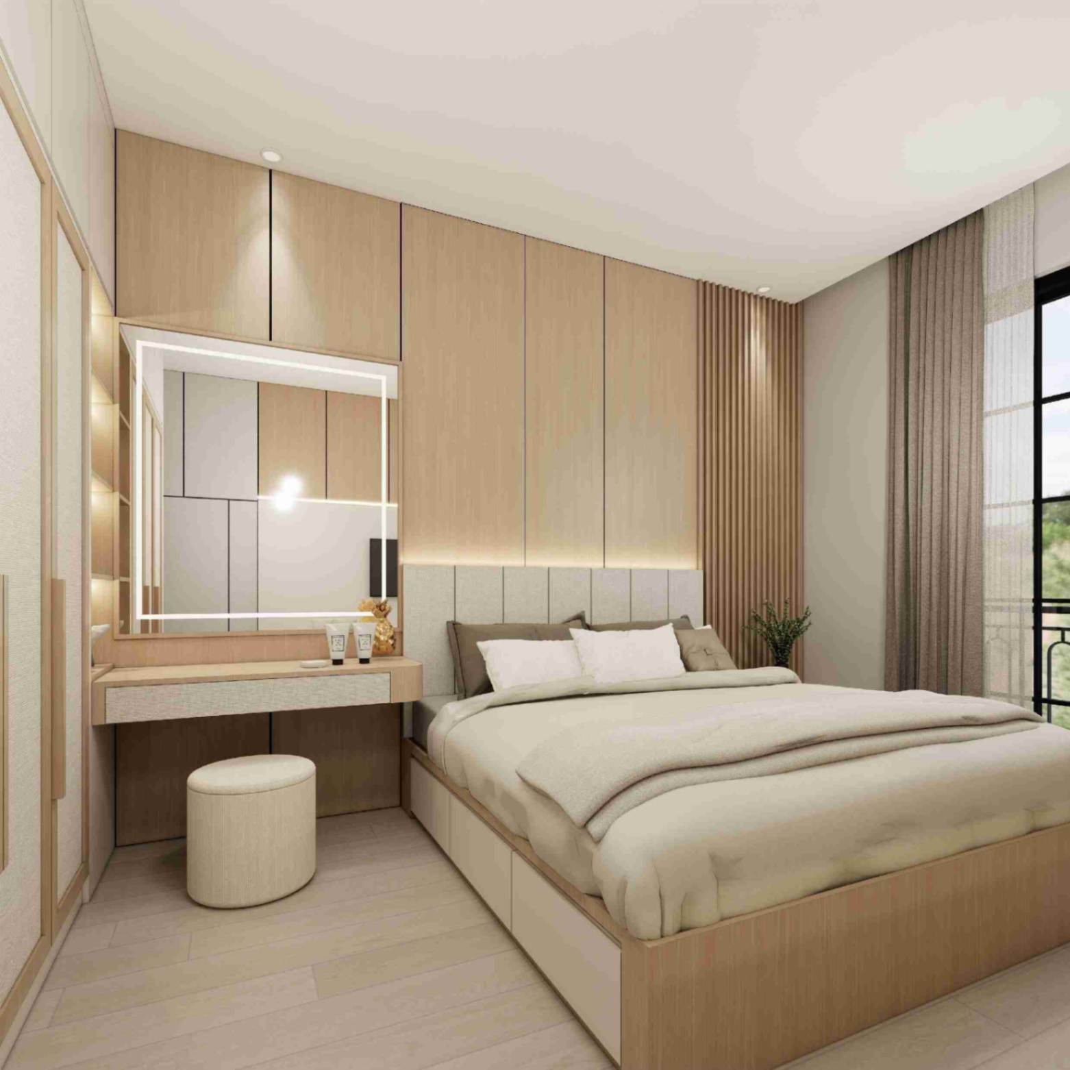 3D Design Renovasi Sipil dan Interior Rumah Cluster Citra Sentul Raya - Sentul Bogor