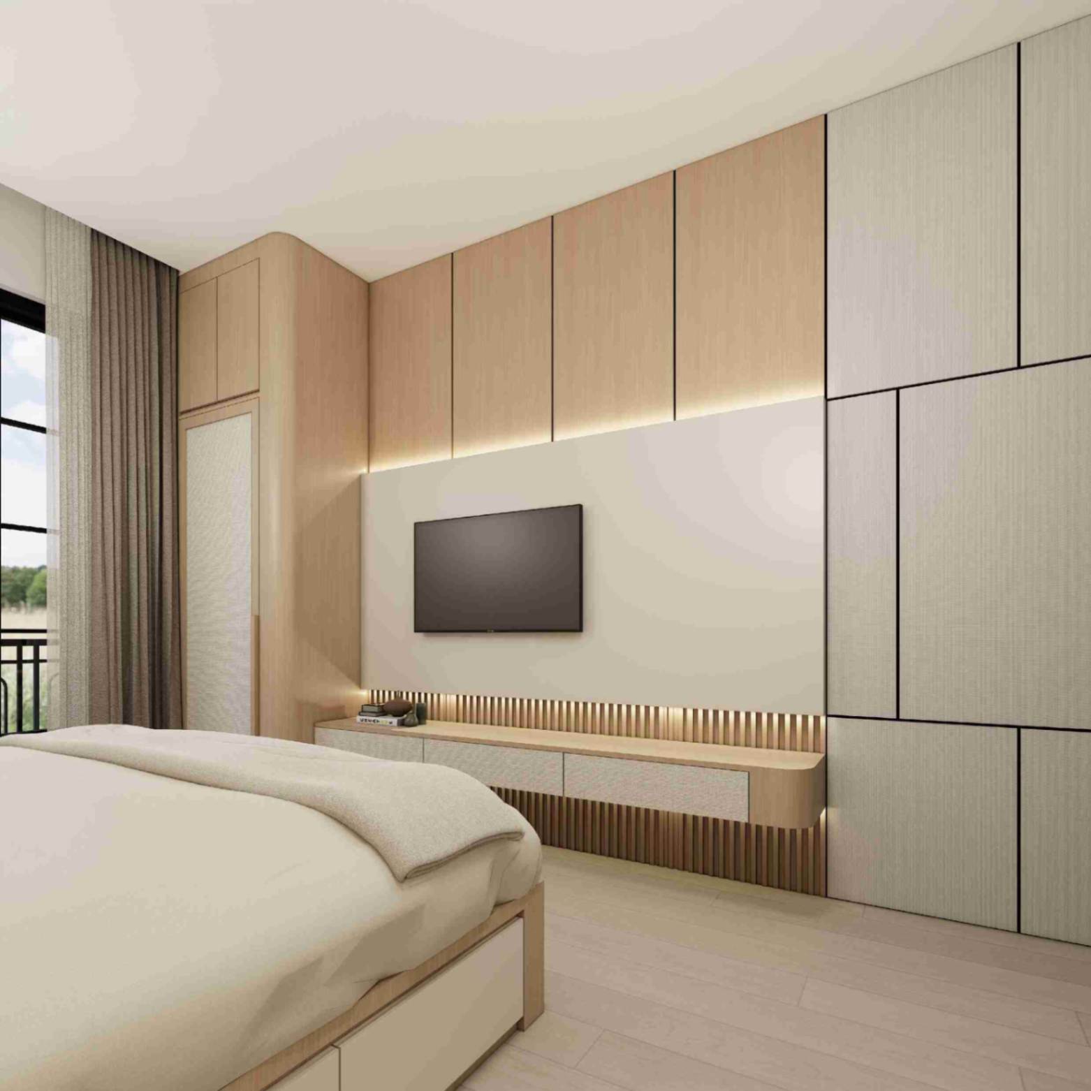 3D Design Renovasi Sipil dan Interior Rumah Cluster Citra Sentul Raya - Sentul Bogor