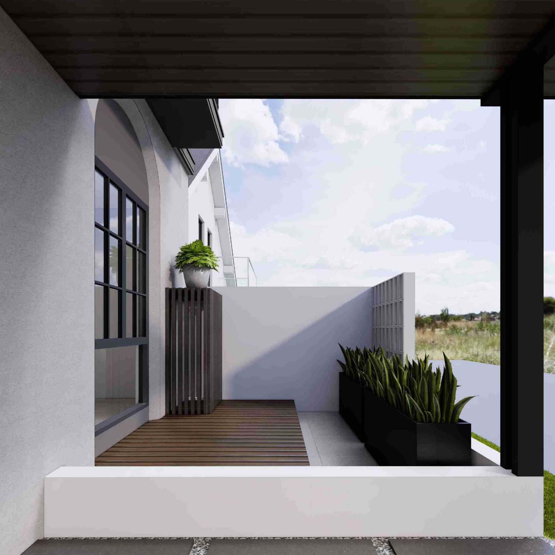 3D Design Renovasi Sipil dan Interior Rumah Cluster Citra Sentul Raya - Sentul Bogor