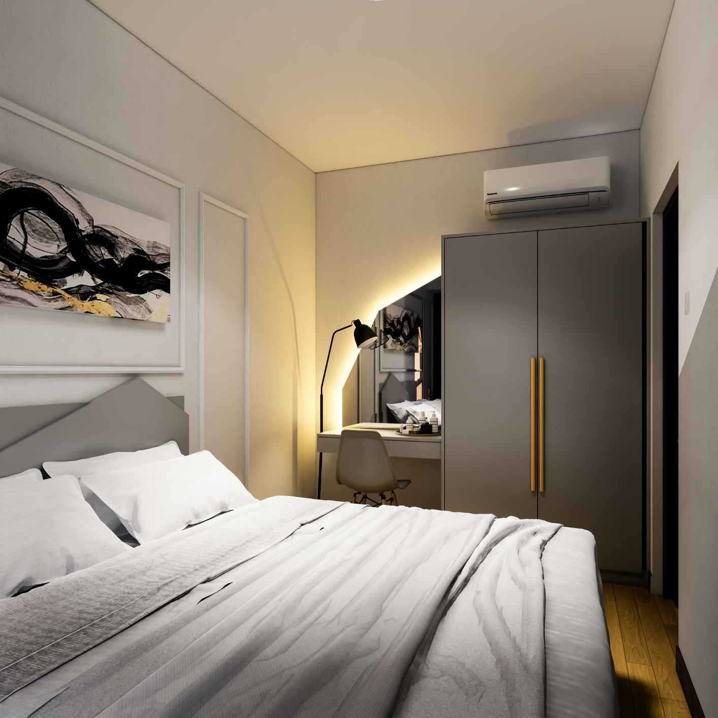 3D Design Renovasi Interior Apartemen Scientia, Gading Serpong Tangerang - Tangerang Serpong