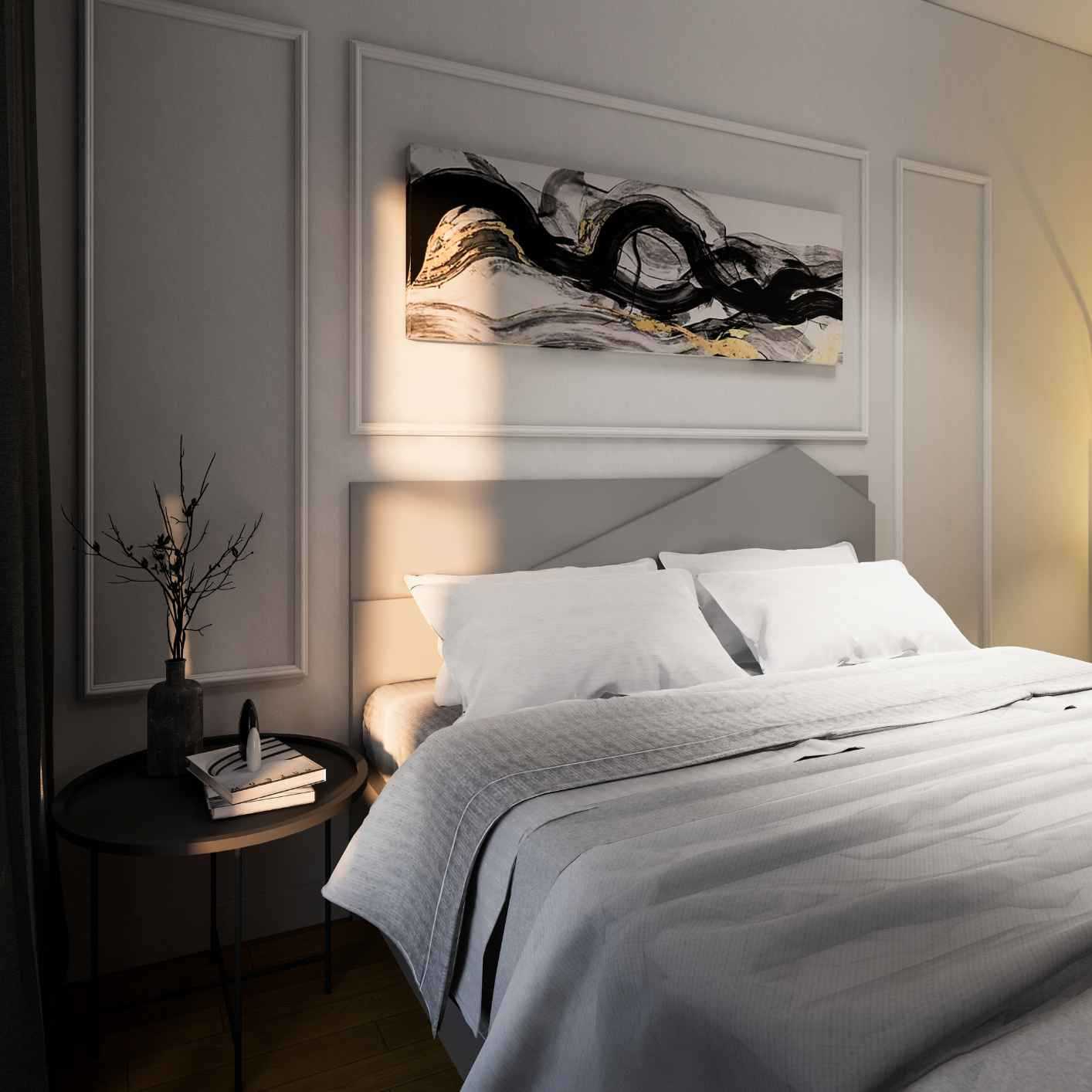 3D Design Renovasi Interior Apartemen Scientia, Gading Serpong Tangerang - Tangerang Serpong