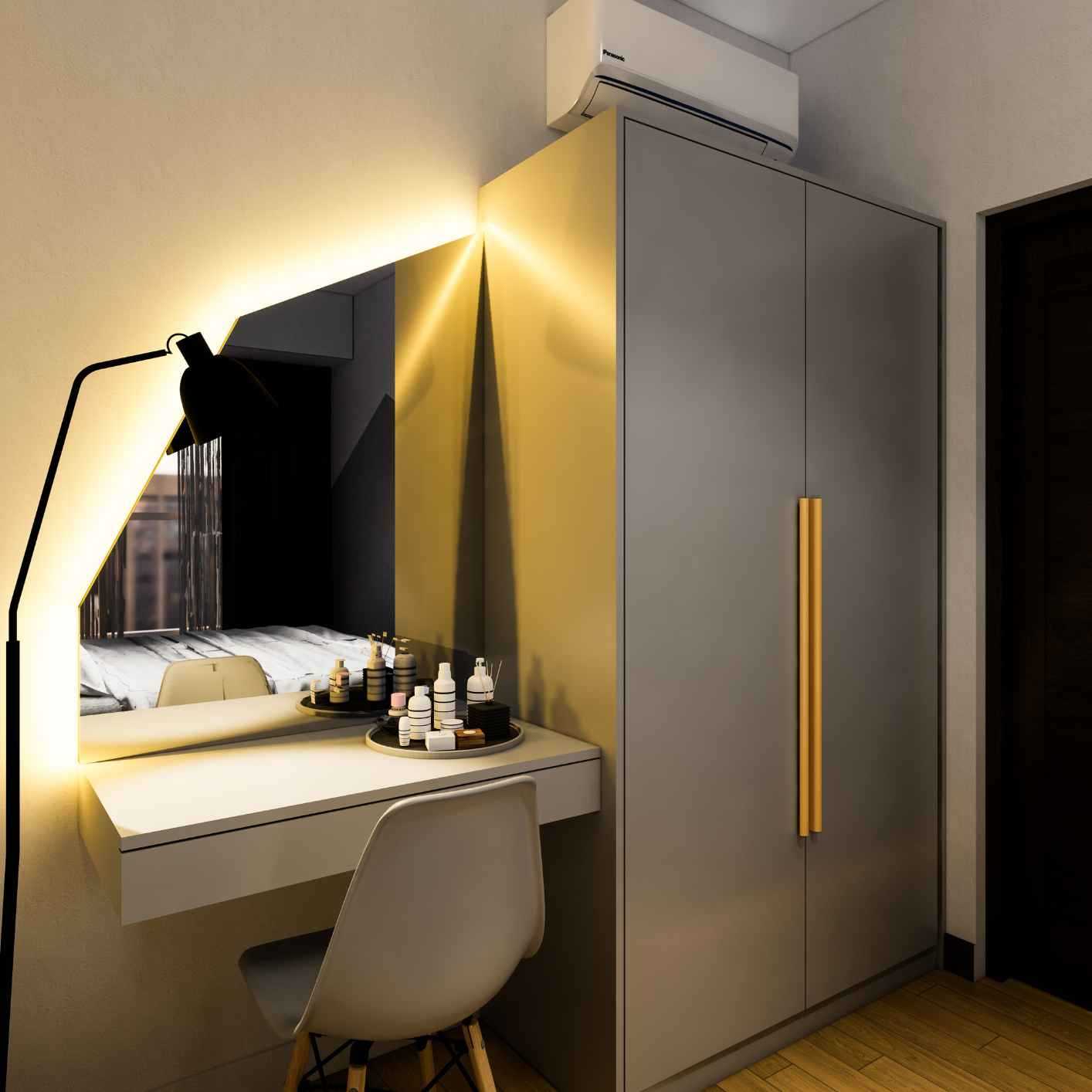 3D Design Renovasi Interior Apartemen Scientia, Gading Serpong Tangerang - Tangerang Serpong