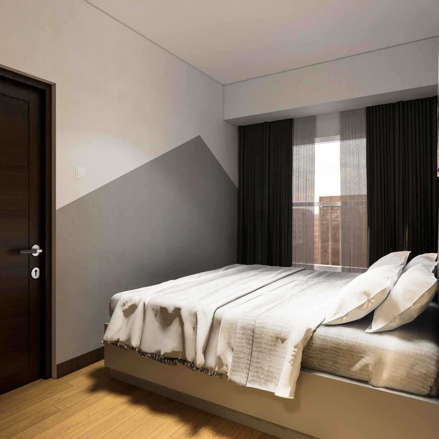 3D Design Renovasi Interior Apartemen Scientia, Gading Serpong Tangerang - Tangerang Serpong