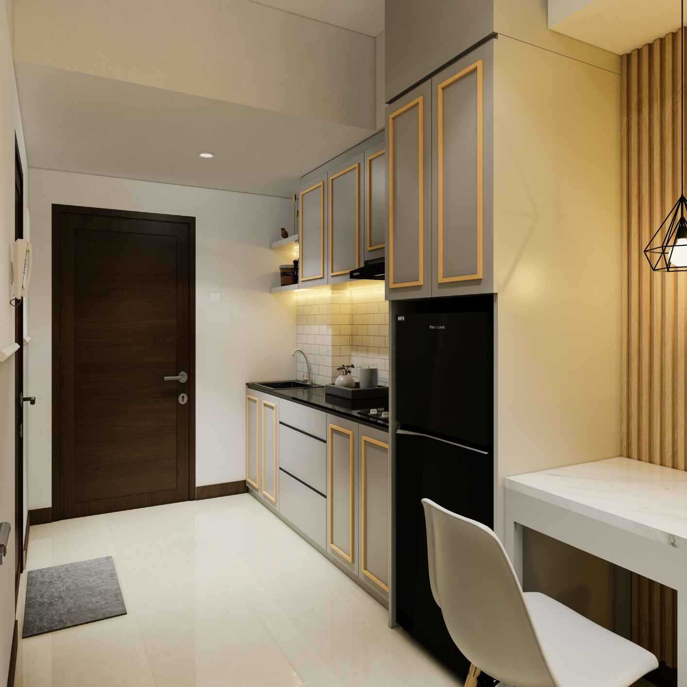 3D Design Renovasi Interior Apartemen Scientia, Gading Serpong Tangerang - Tangerang Serpong