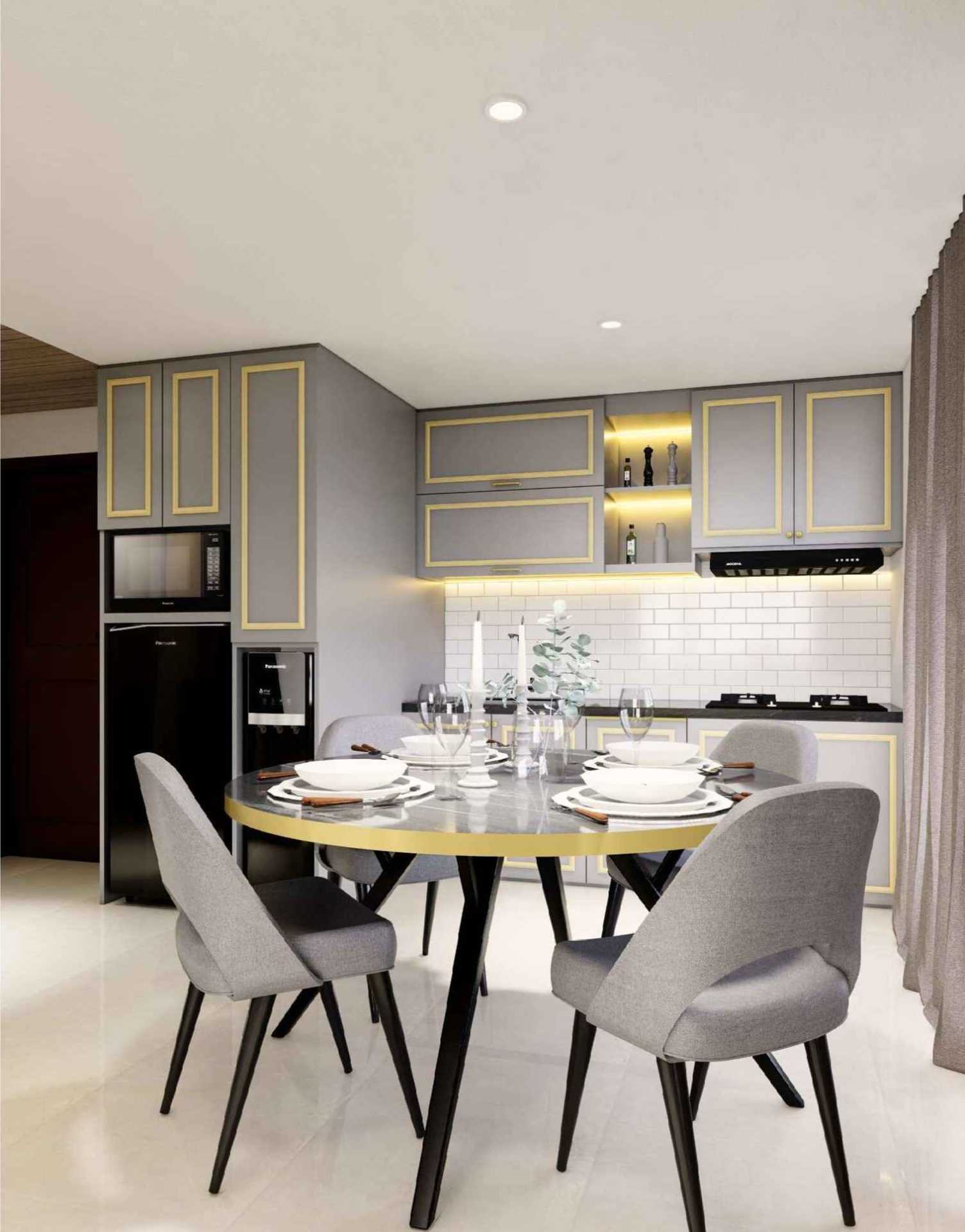 3D Design Renovasi Interior Apartemen Majestic Point Serpong, Gading Serpong Tangerang - Tangerang Serpong