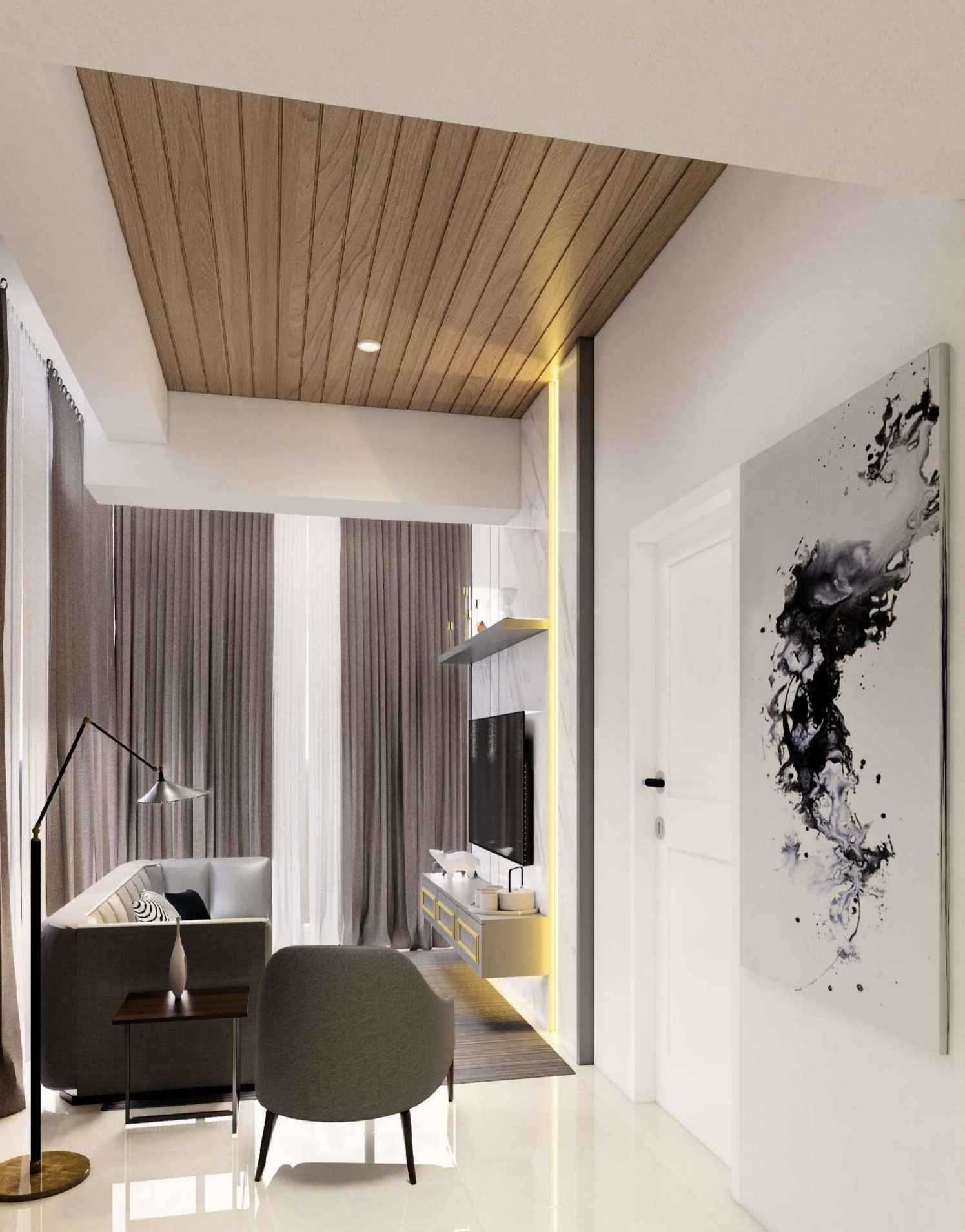 3D Design Renovasi Interior Apartemen Majestic Point Serpong, Gading Serpong Tangerang - Tangerang Serpong