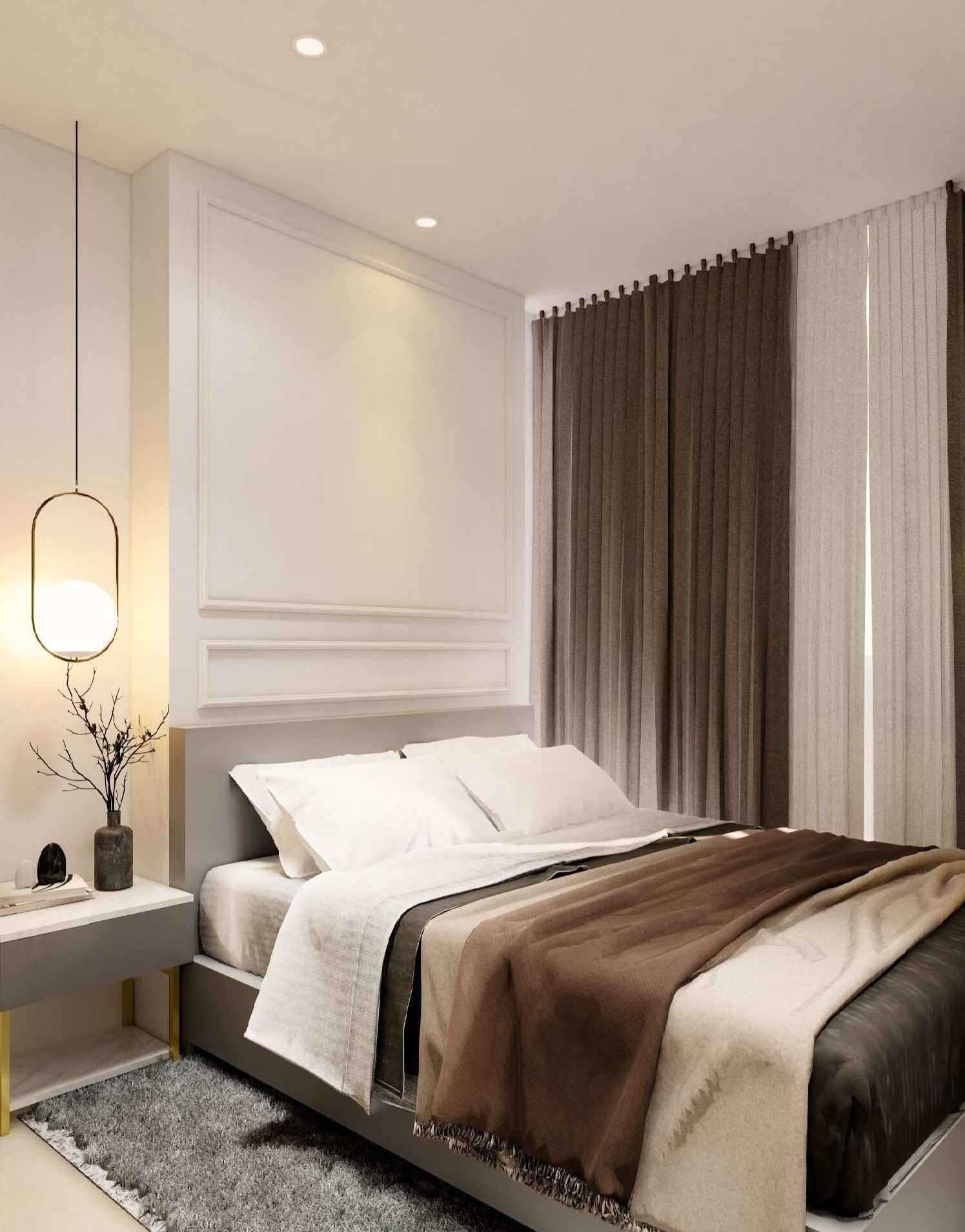 3D Design Renovasi Interior Apartemen Majestic Point Serpong, Gading Serpong Tangerang - Tangerang Serpong