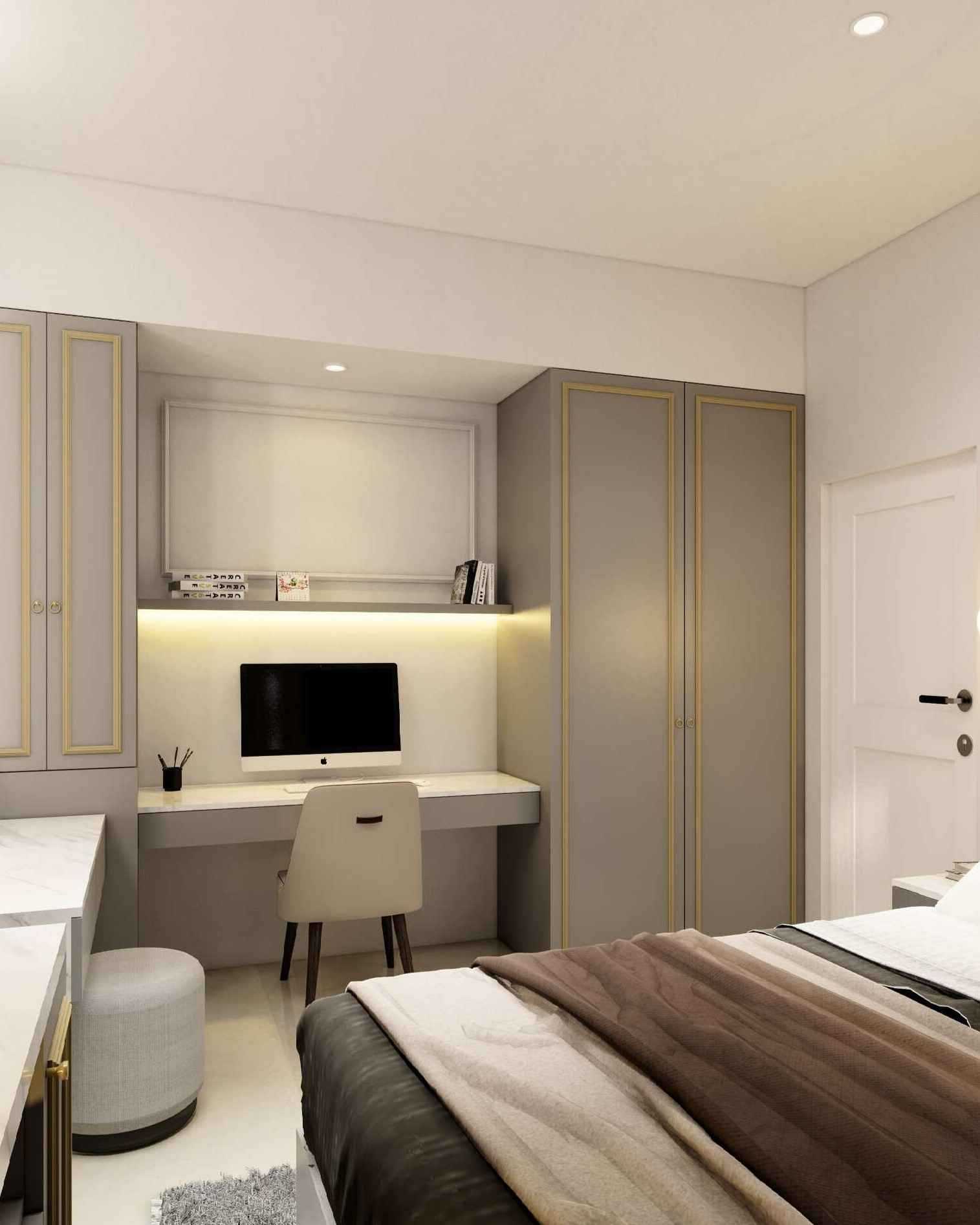 3D Design Renovasi Interior Apartemen Majestic Point Serpong, Gading Serpong Tangerang - Tangerang Serpong