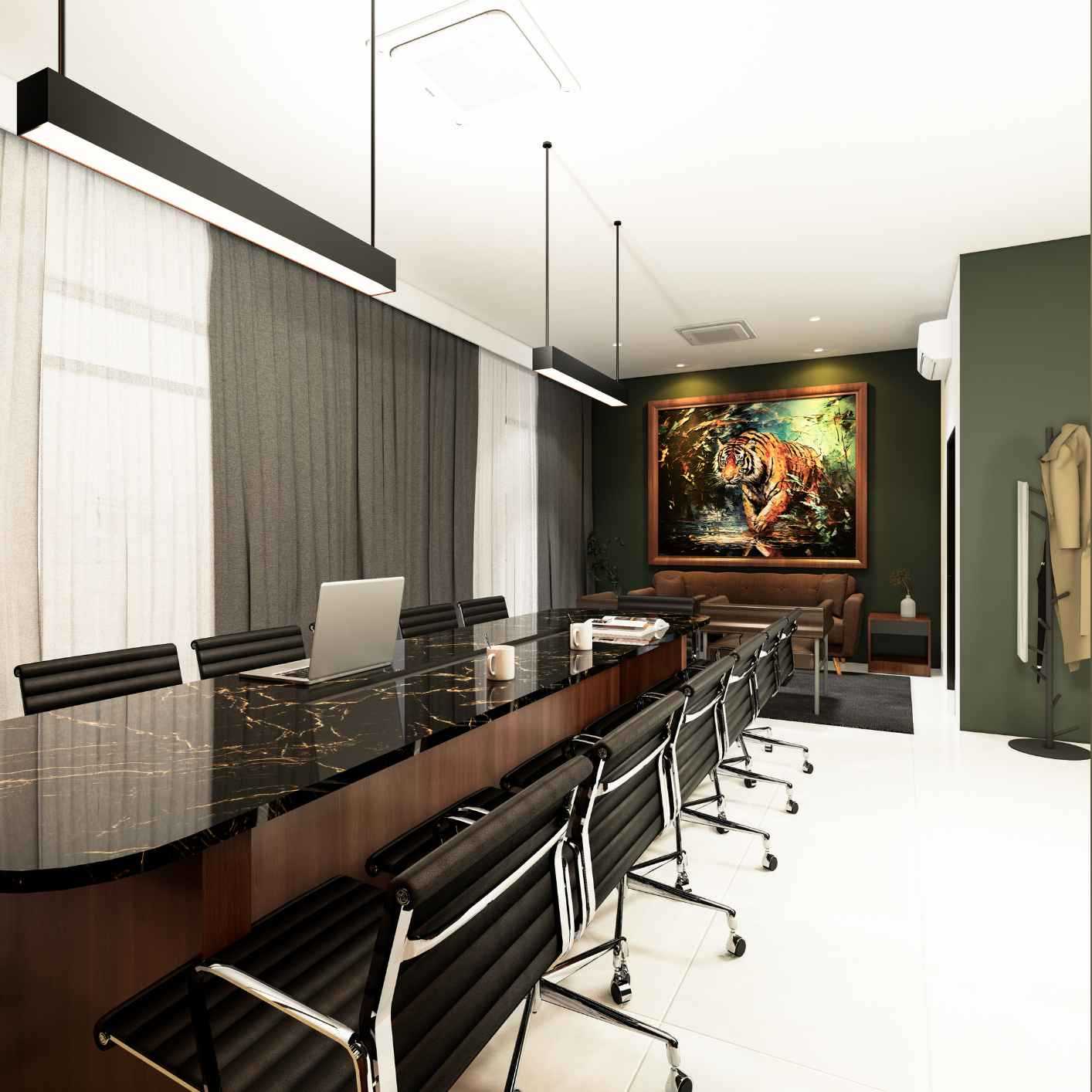 3D Design Renovasi Sipil dan Interior Kantor, Bogor - Bogor