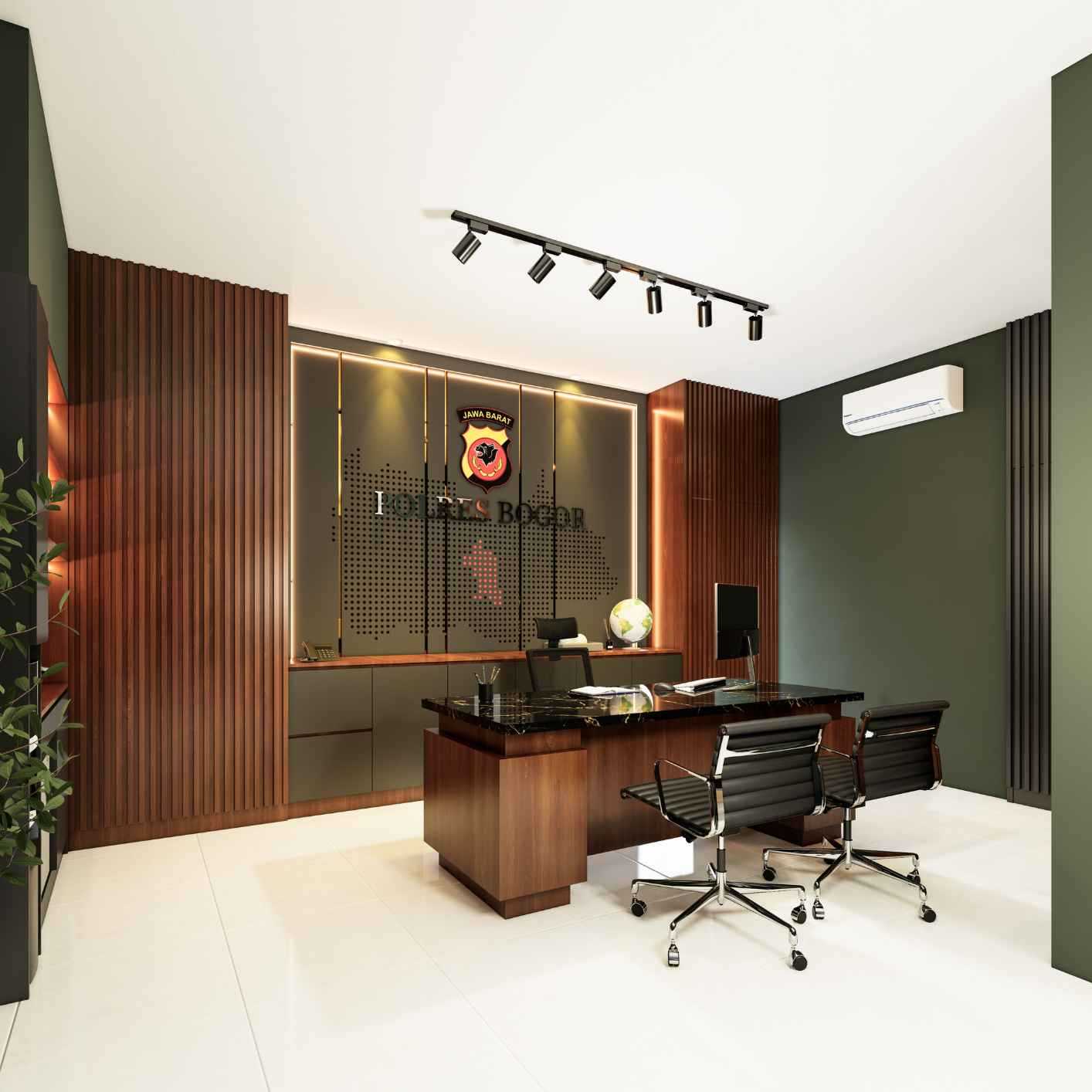 3D Design Renovasi Sipil dan Interior Kantor, Bogor - Bogor