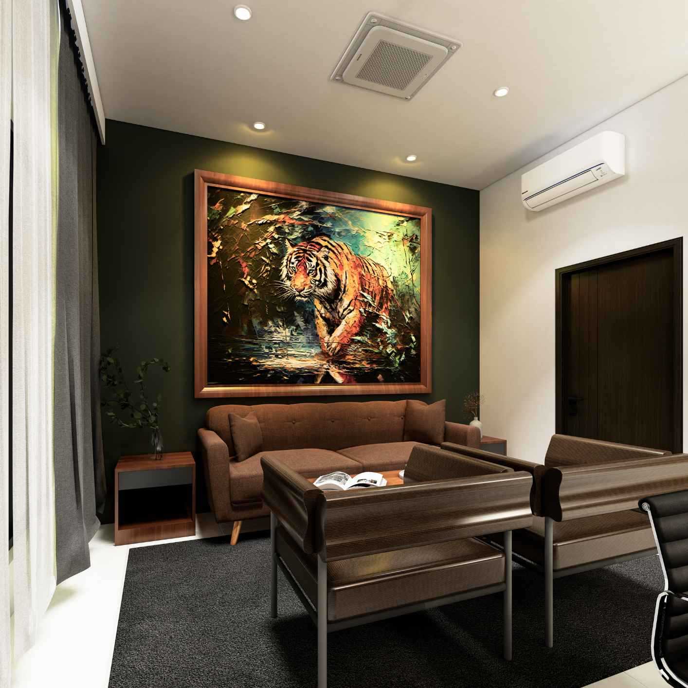 3D Design Renovasi Sipil dan Interior Kantor, Bogor - Bogor